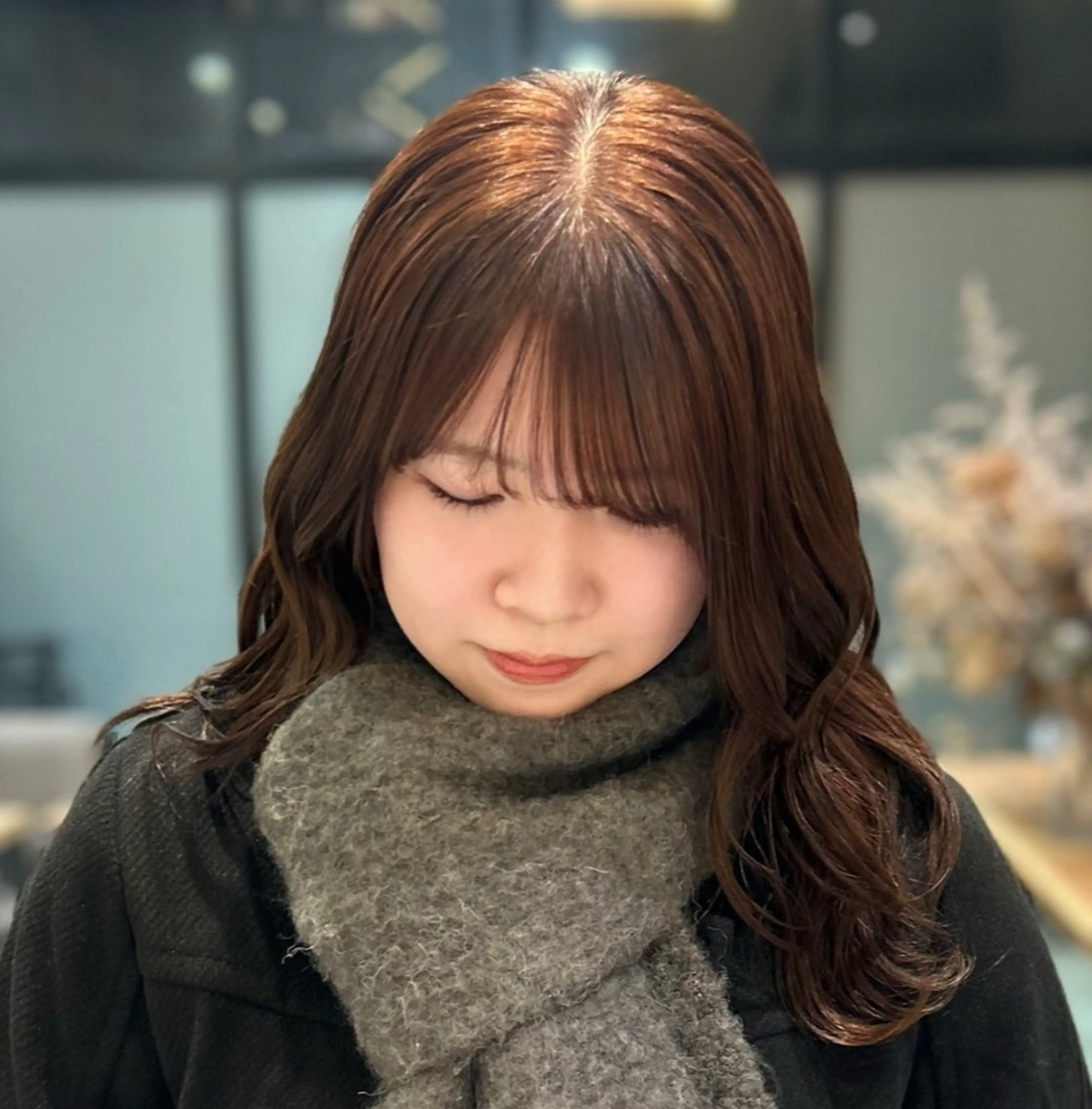 カラー 🩰ことり/暖色 カラー/MUKU🩰のヘアスタイル