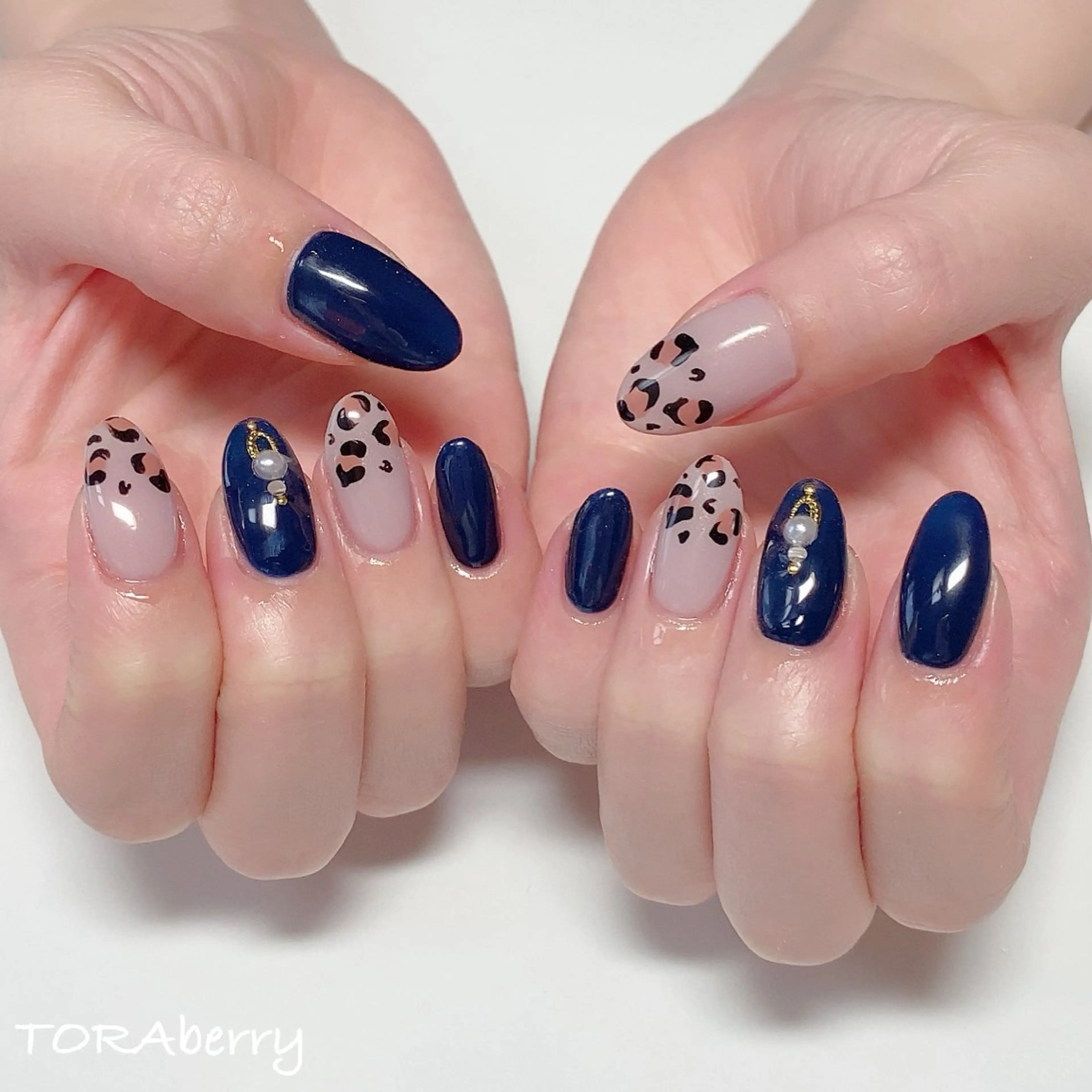 ネイル ハンドネイル ネイリスト なつみのネイルデザイン