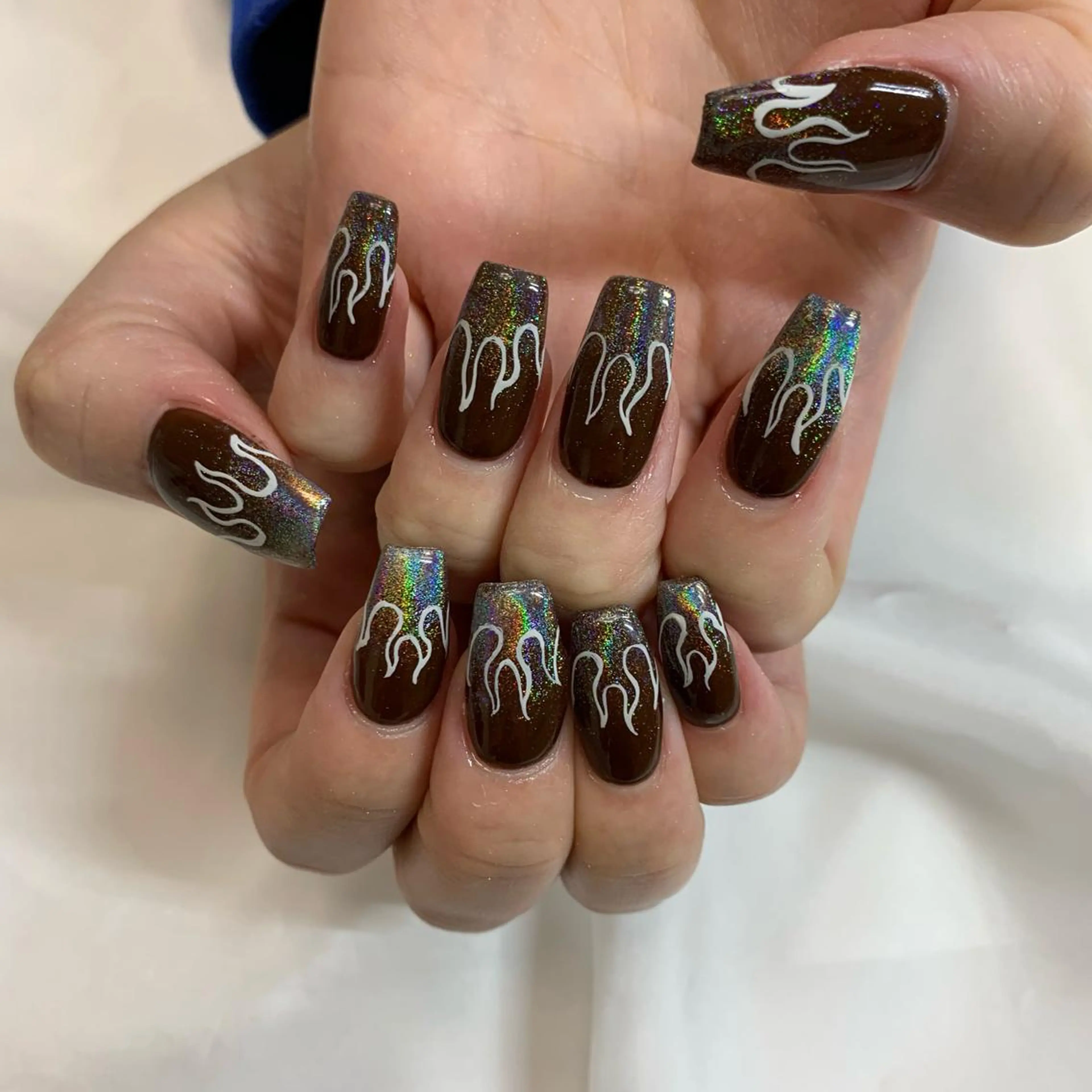 ネイル キラキラネイル 韓国ネイル ラメ(グリッター) ニュアンスネイル 冬ネイル n'eige nail所属・大谷 綾香のネイルデザイン