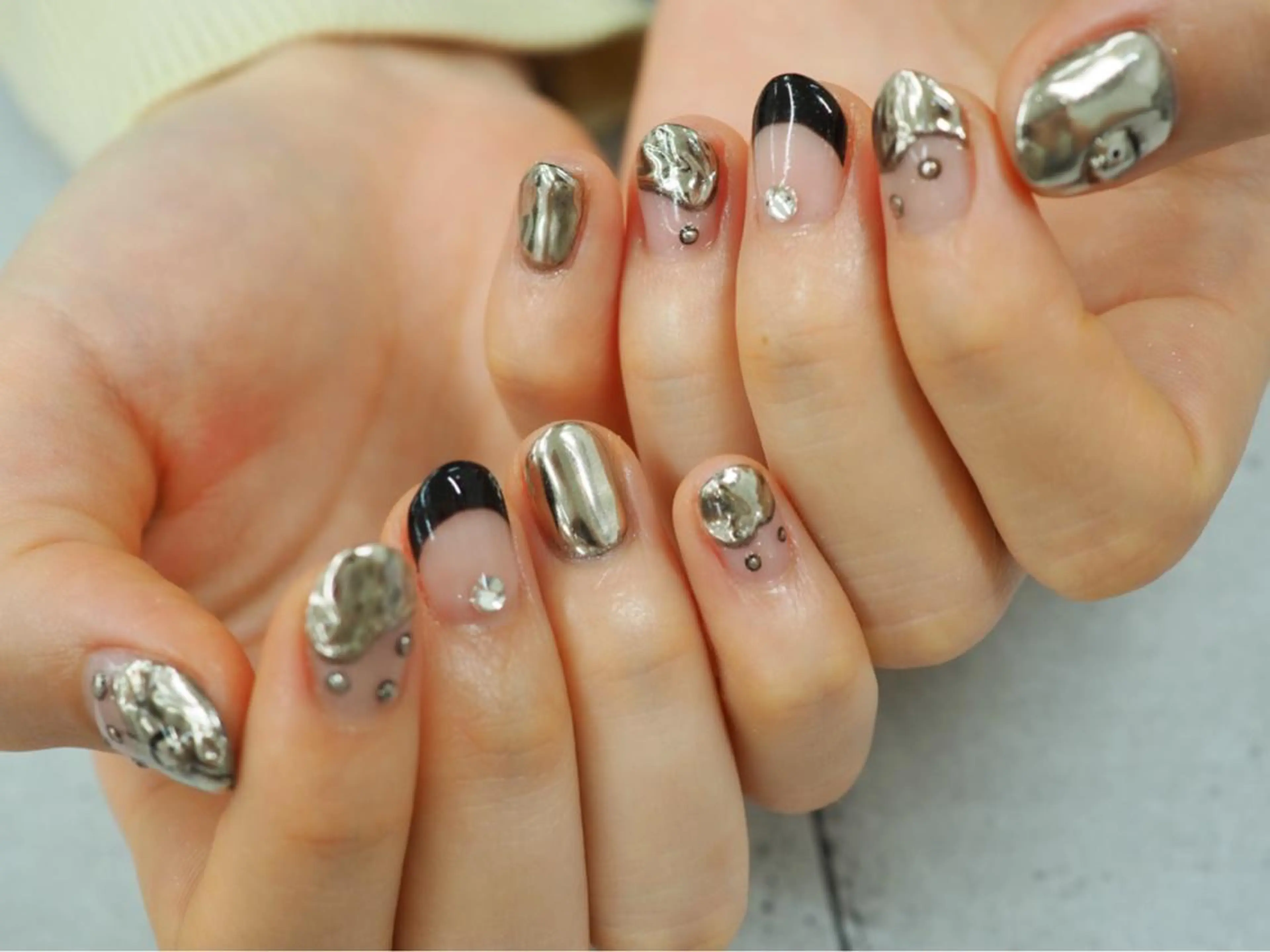 ネイル アートネイル Glück ...所属・Glück... chikakoのネイルデザイン