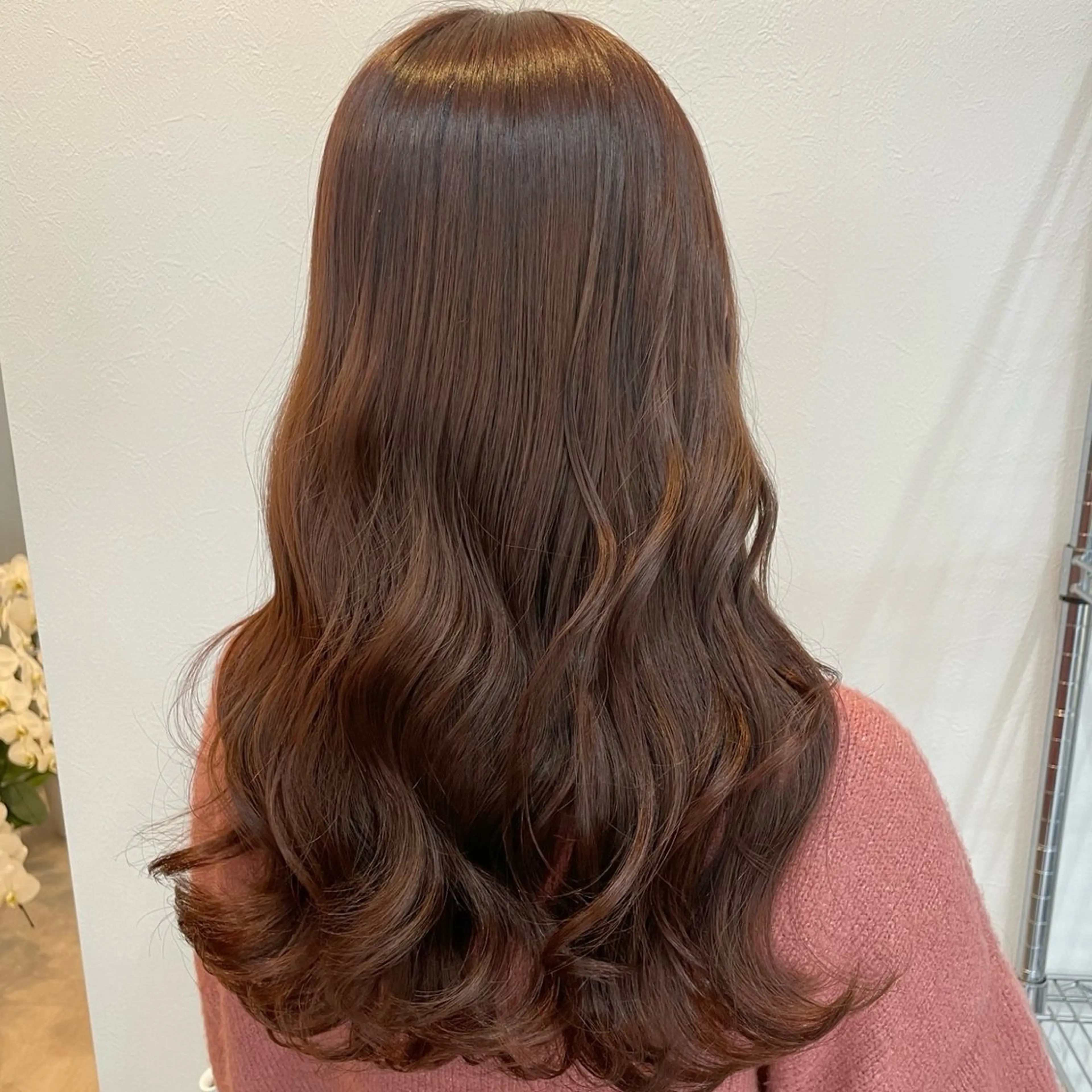 ロング カラー ヘアカラー トリートメント 🎀愛されモテ カラー🎀/moeのヘアスタイル