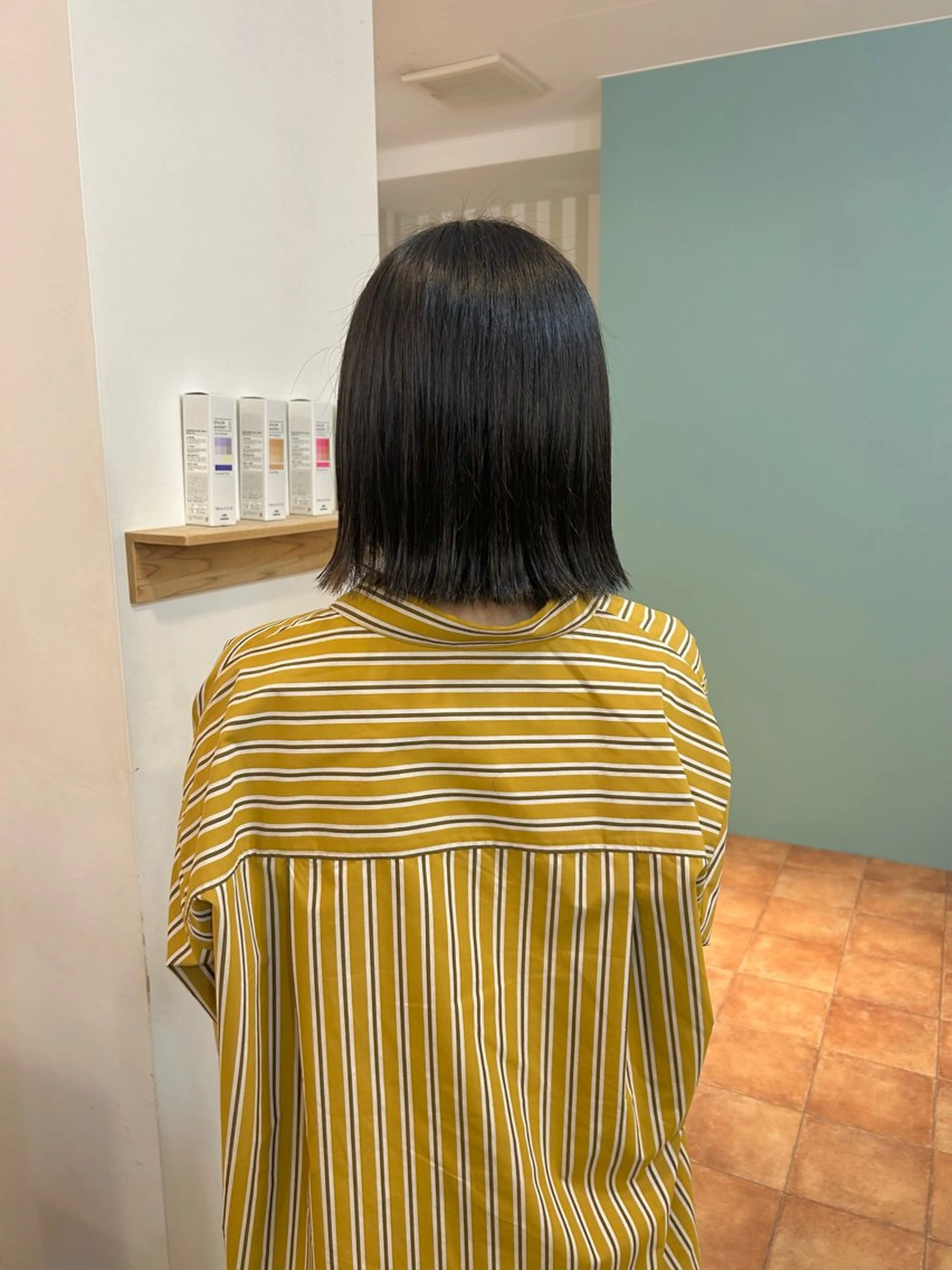 ミディアム カラー ヘアカラー トリートメント 川本 采奈のマツエク・マツパデザイン