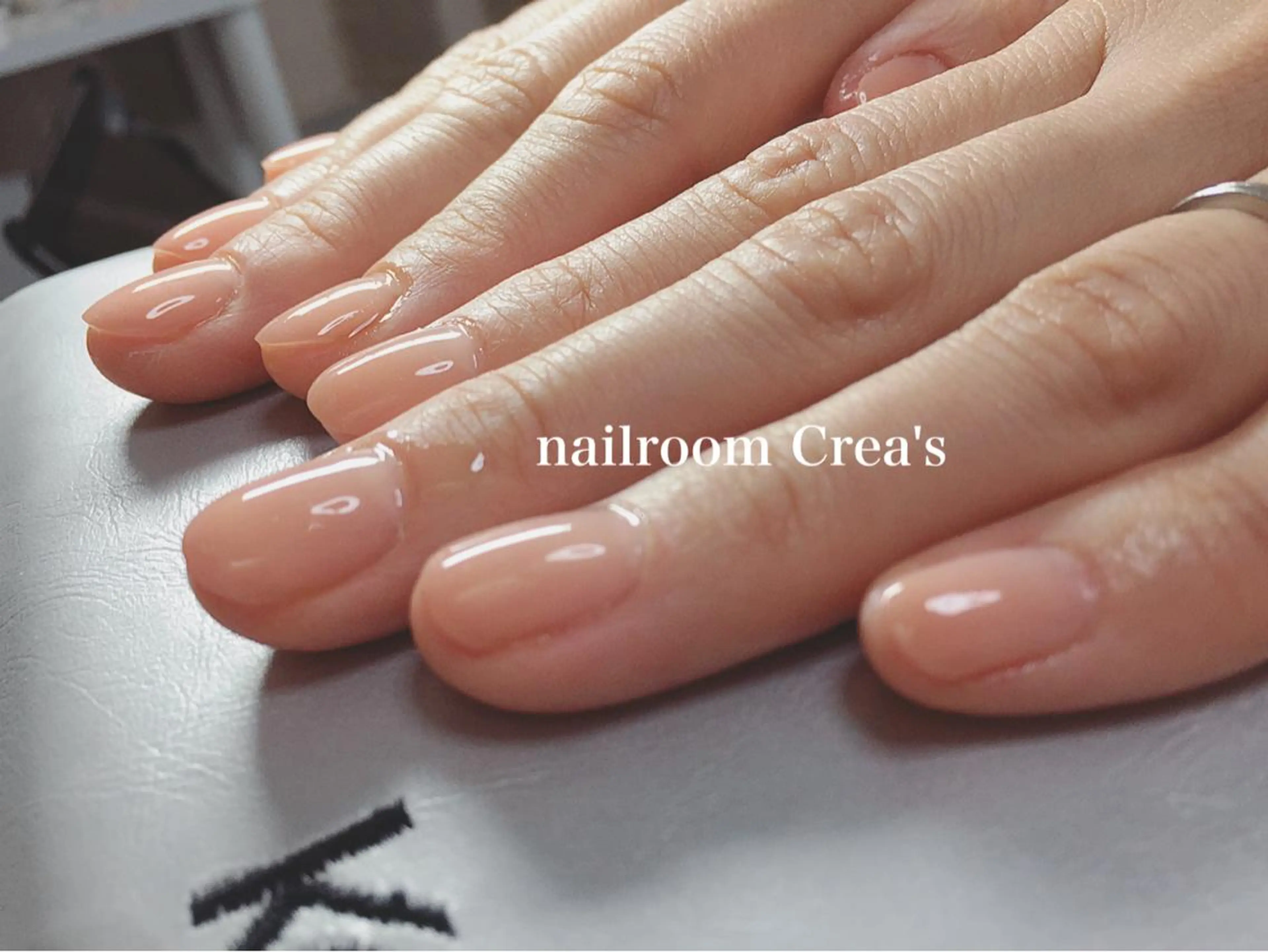 ネイル ワンカラーネイル nailroom Crea'sのネイルデザイン