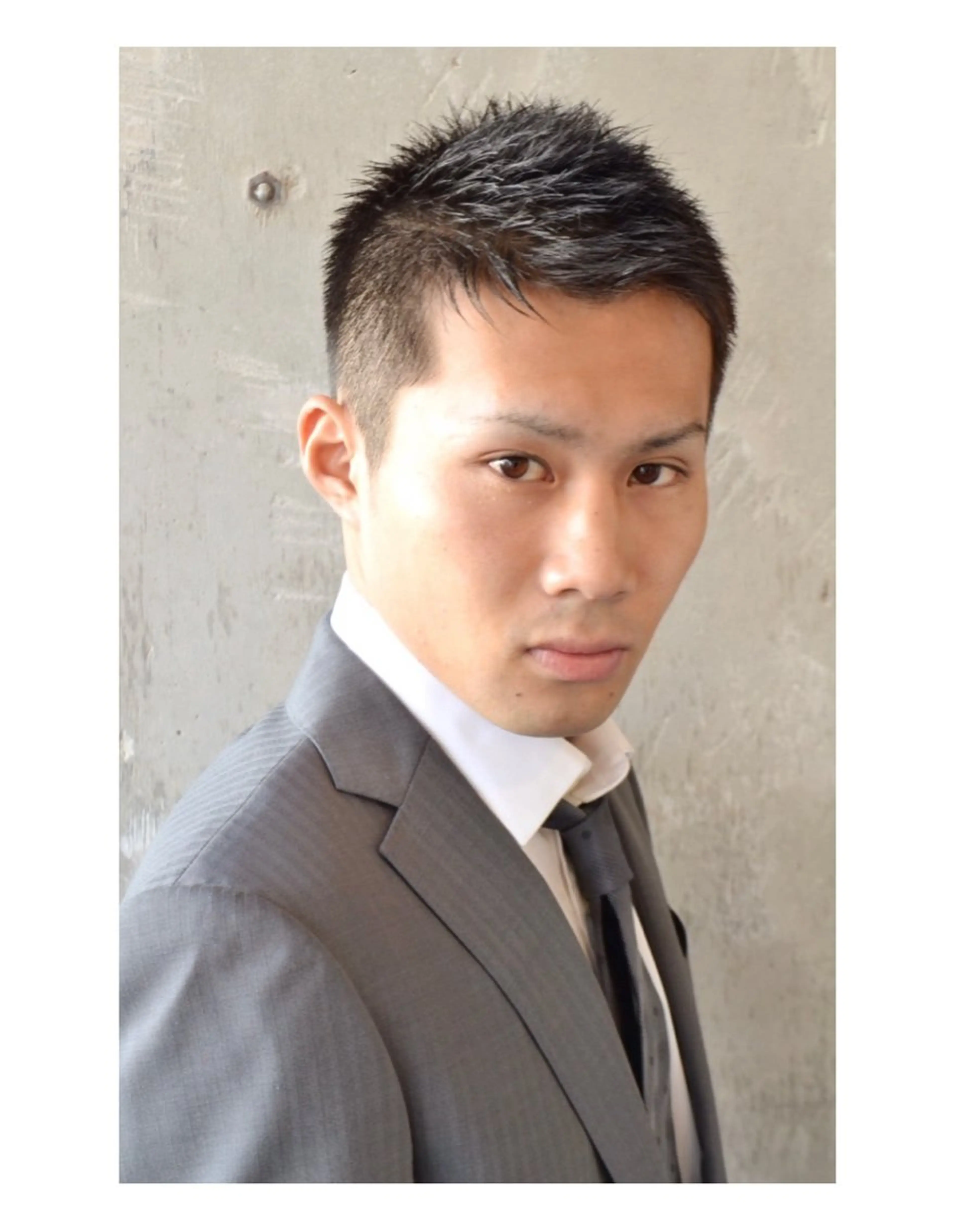 メンズ PERCUT 杉山徹のヘアスタイル