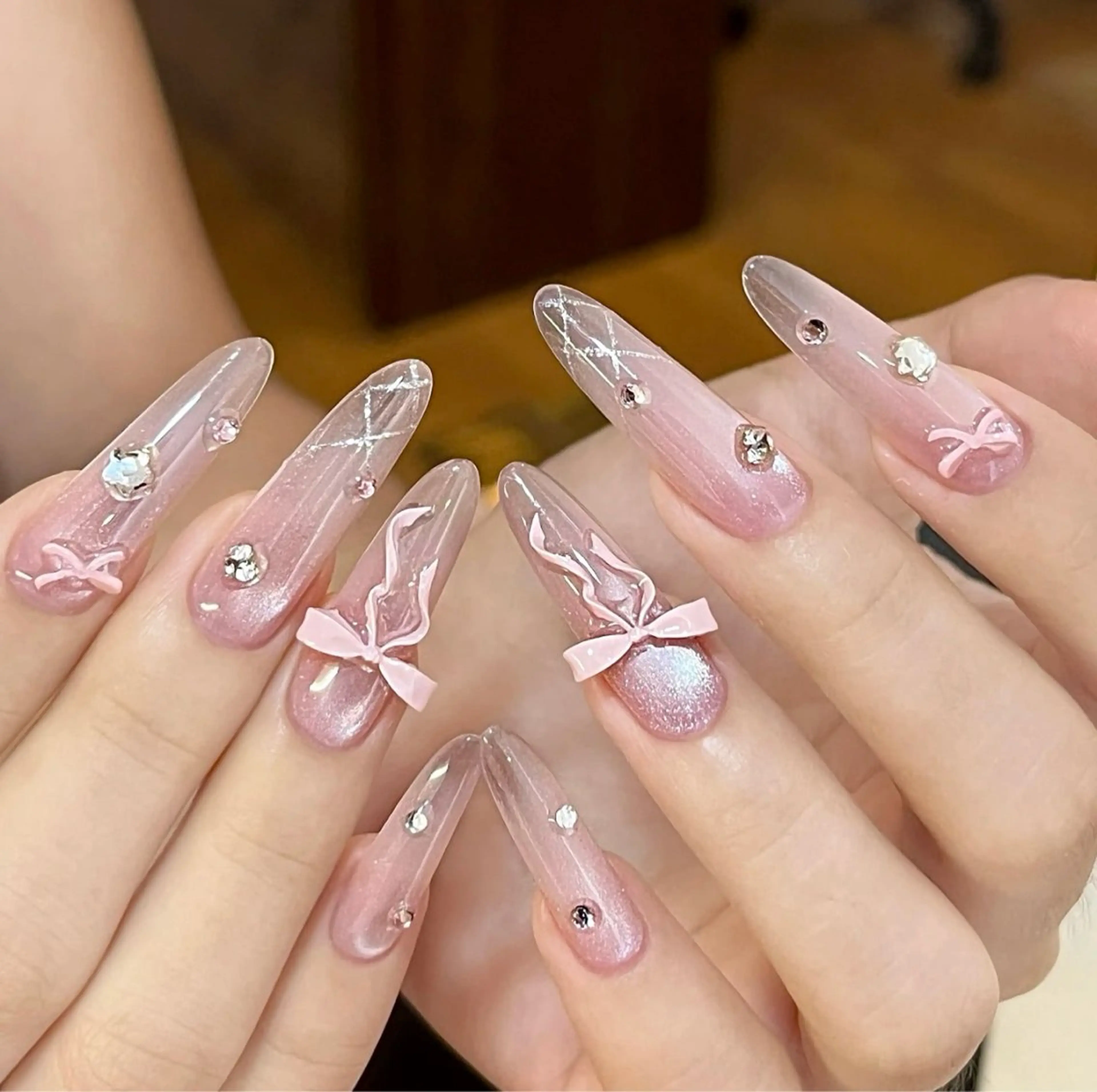 ネイル ハンドネイル D-BEAUTY Nailsalonのネイルデザイン