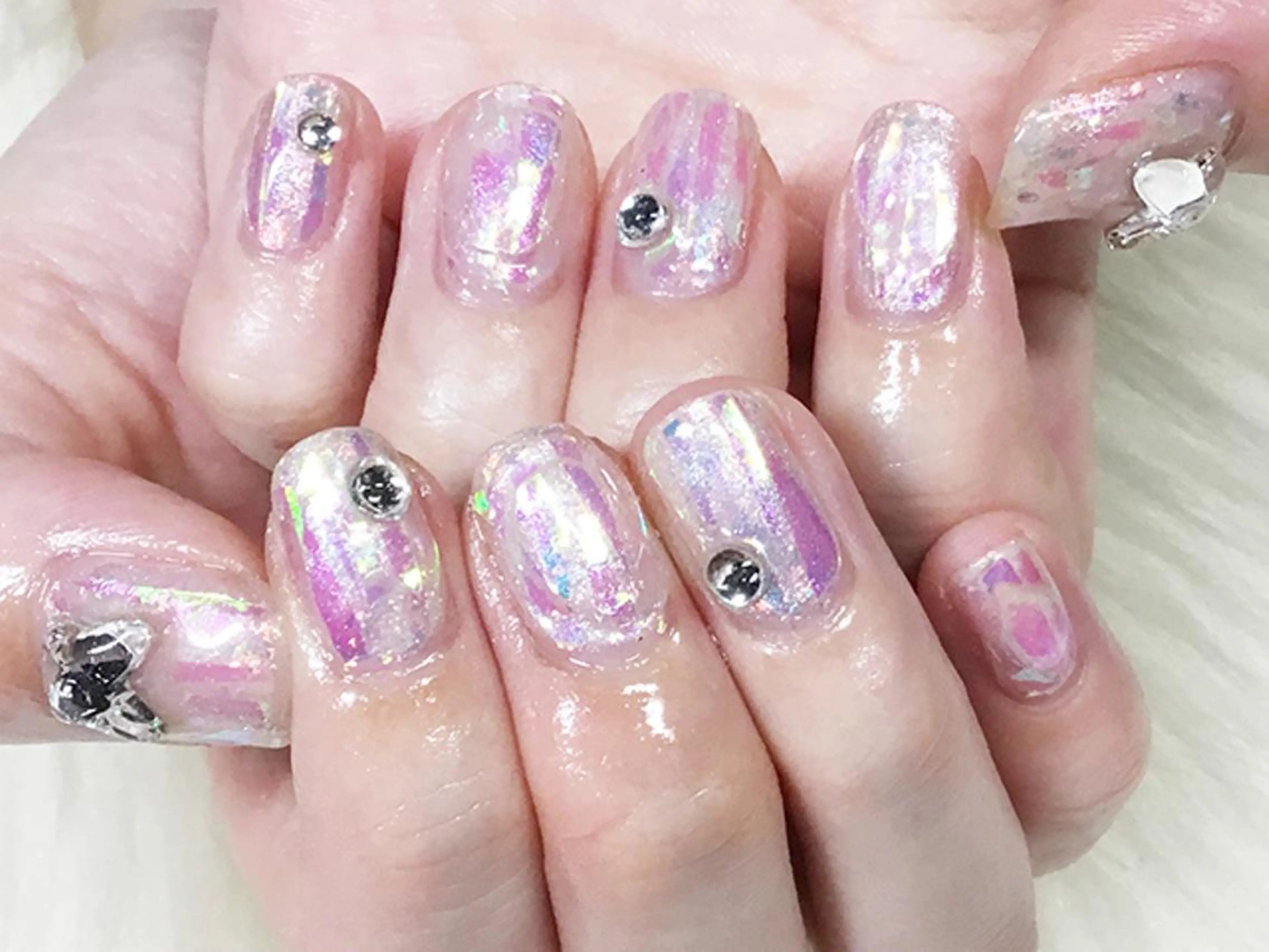 ネイル K. Harukaのネイルデザイン