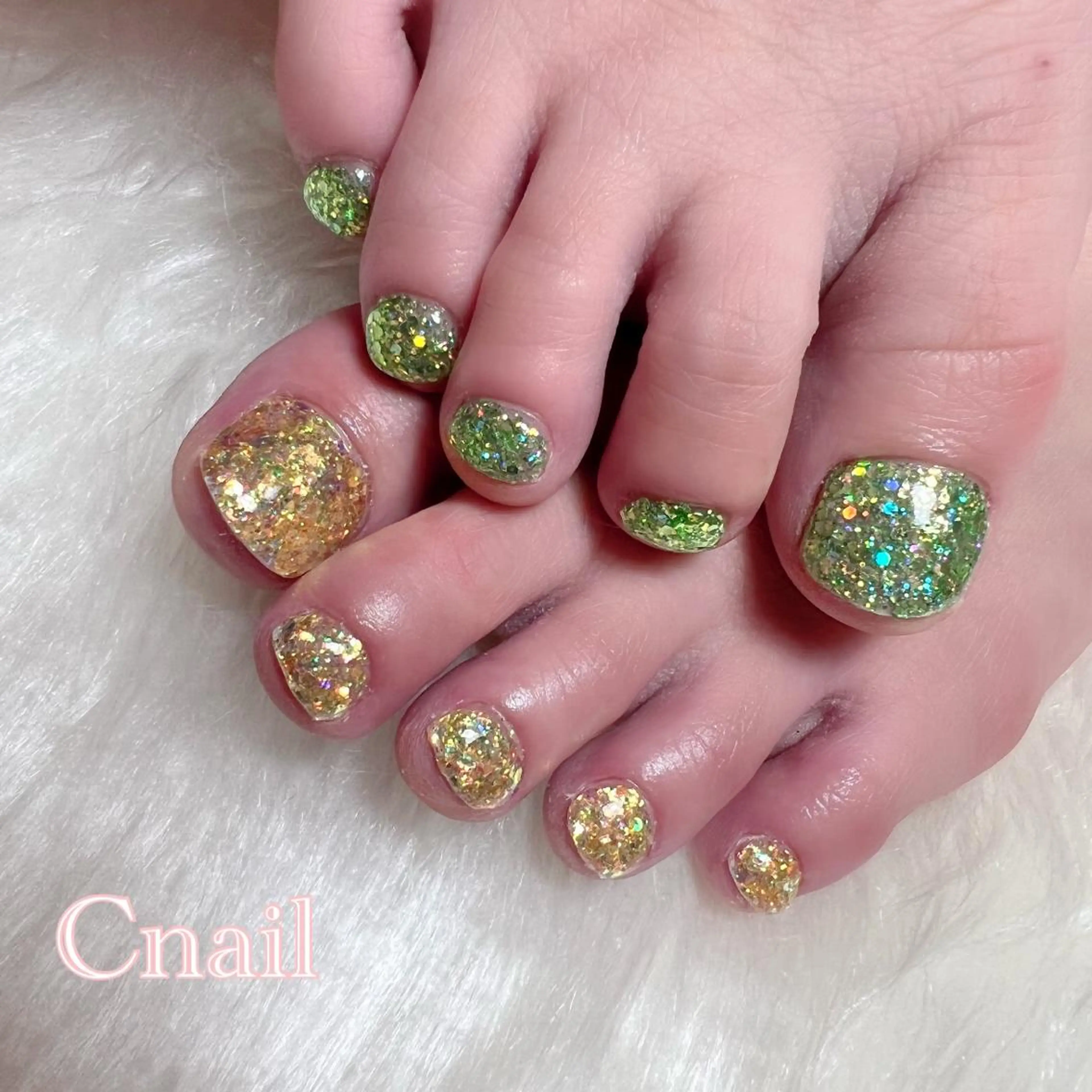 ネイル フットネイル C's coffretのネイルデザイン