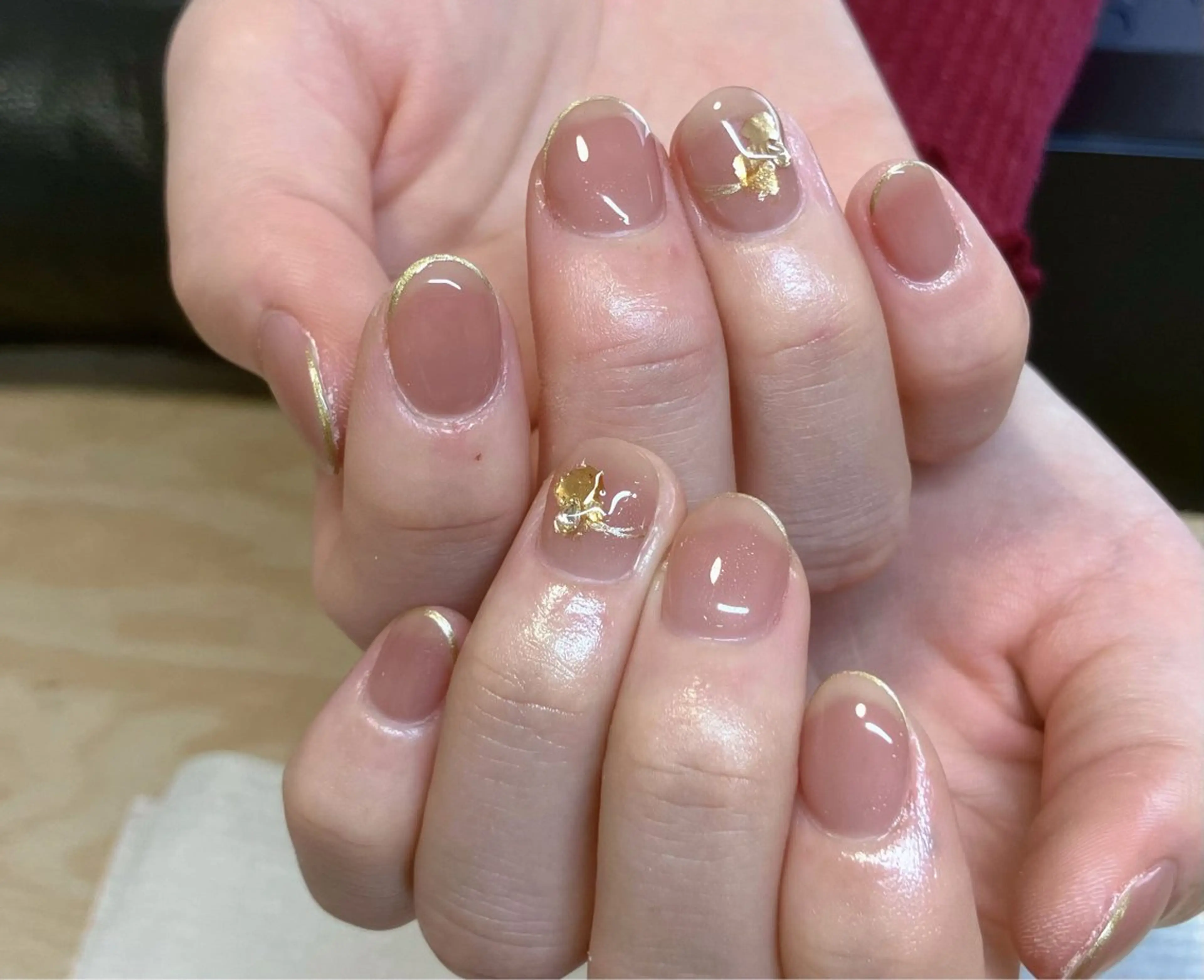 ネイル ハンドネイル RinRin　nail所属・孔 ジンシェンのネイルデザイン