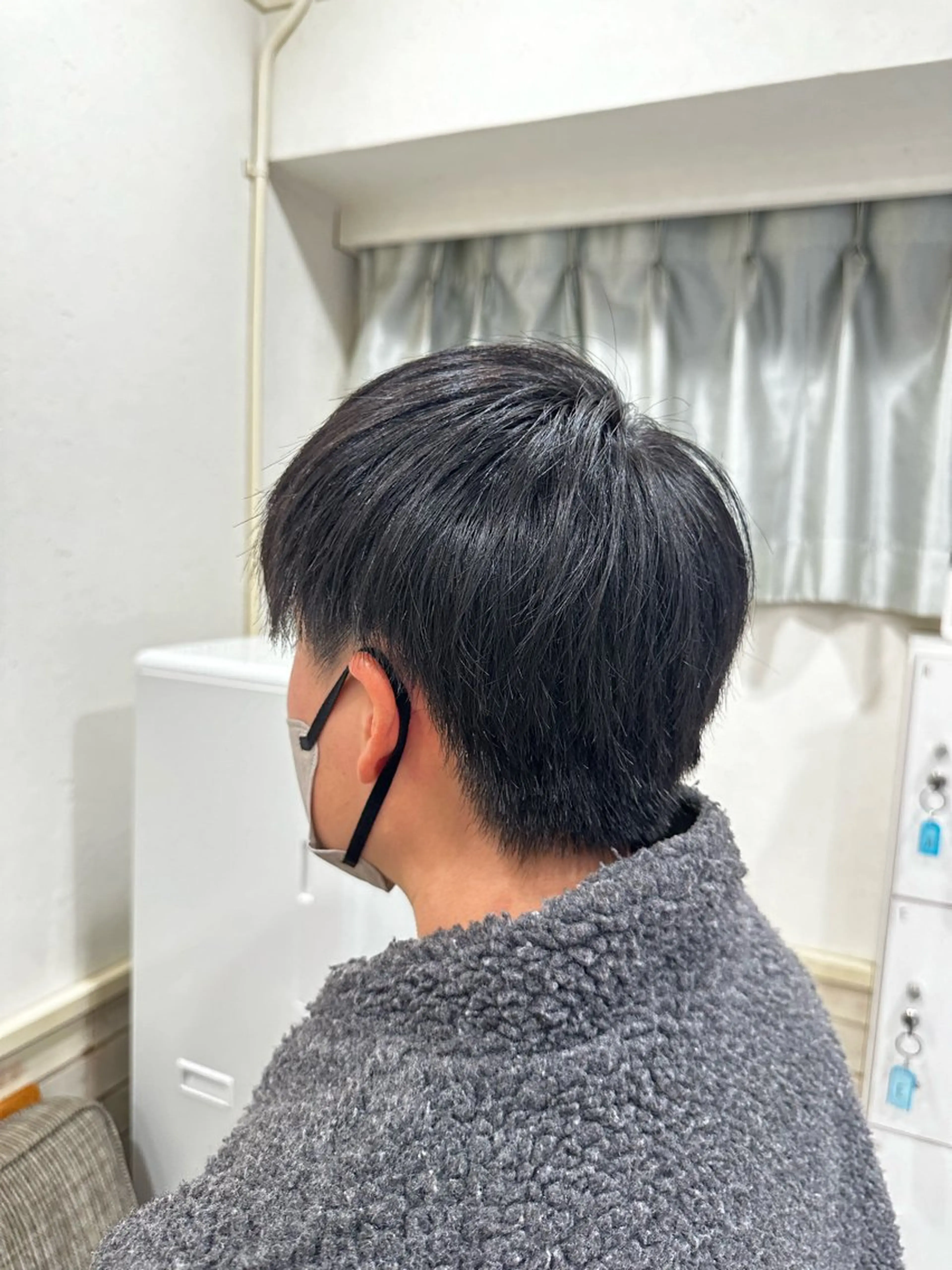 メンズ カット 岡本 葵のヘアスタイル