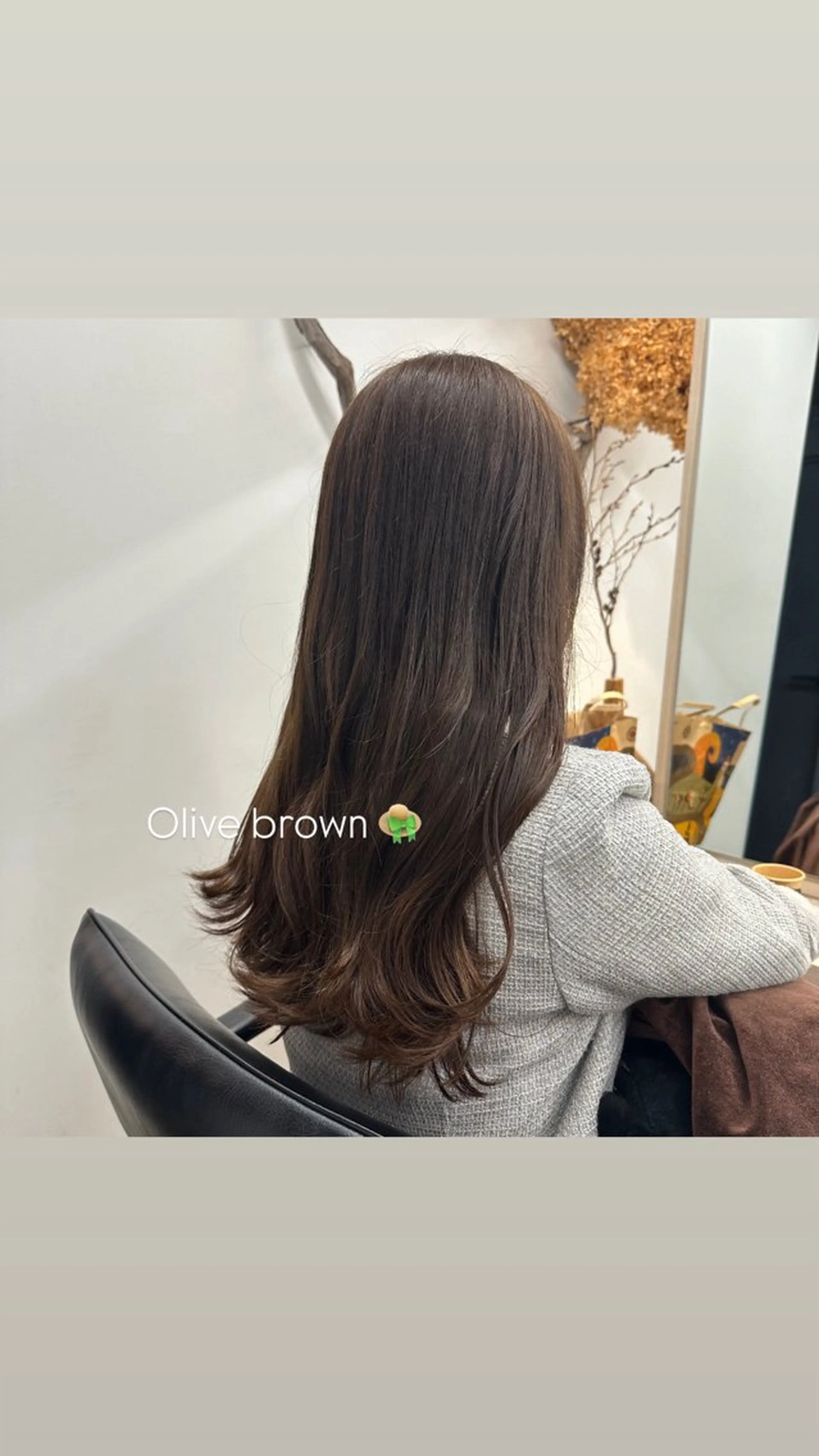 ロング カラー ヘアカラー ヘッドスパ salondejoe所属・田邊 希空のヘアスタイル