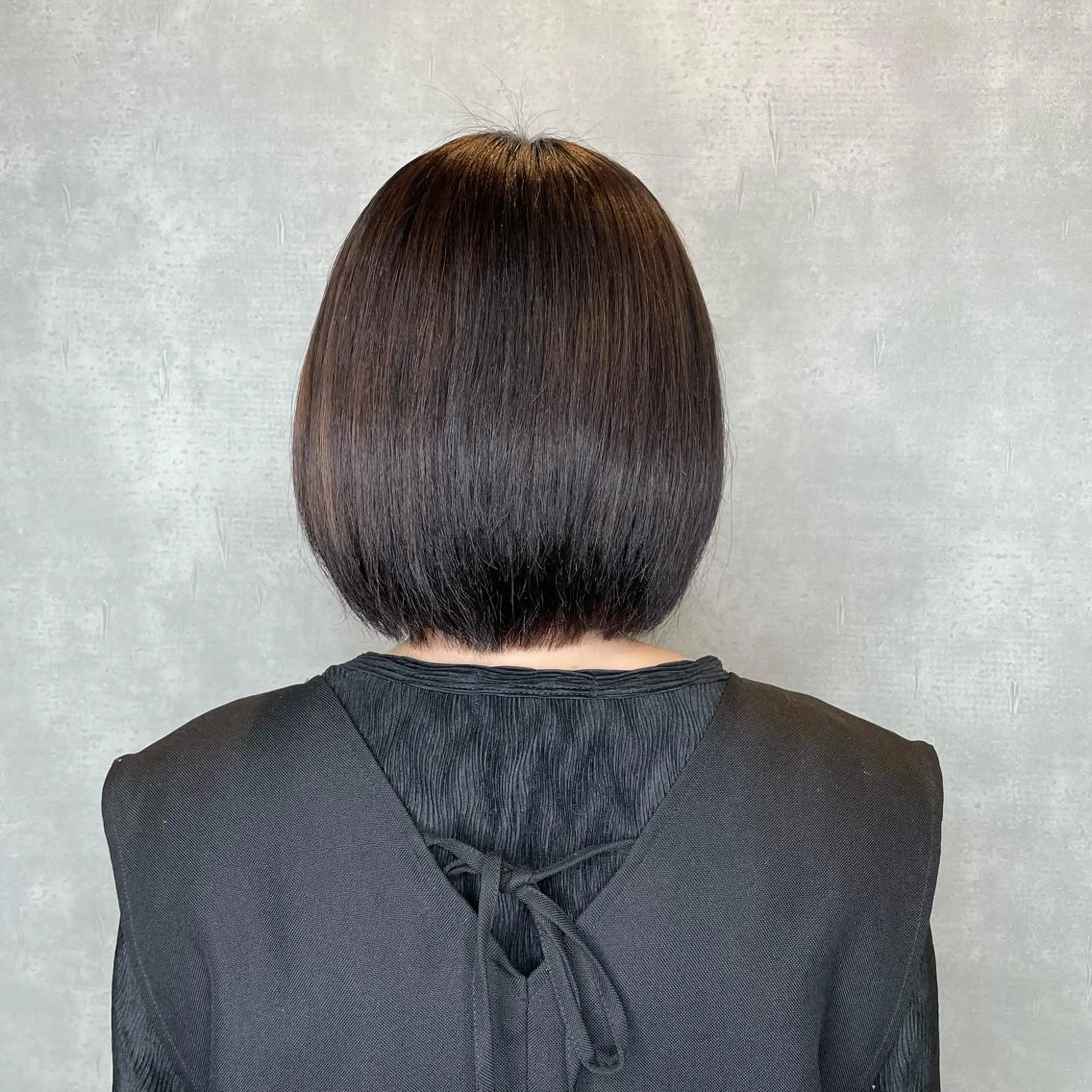 ミディアム ミディアムパーマ ボブ BLEACHI桜田店所属・BLEACHI桜田店 西澤元気のヘアスタイル