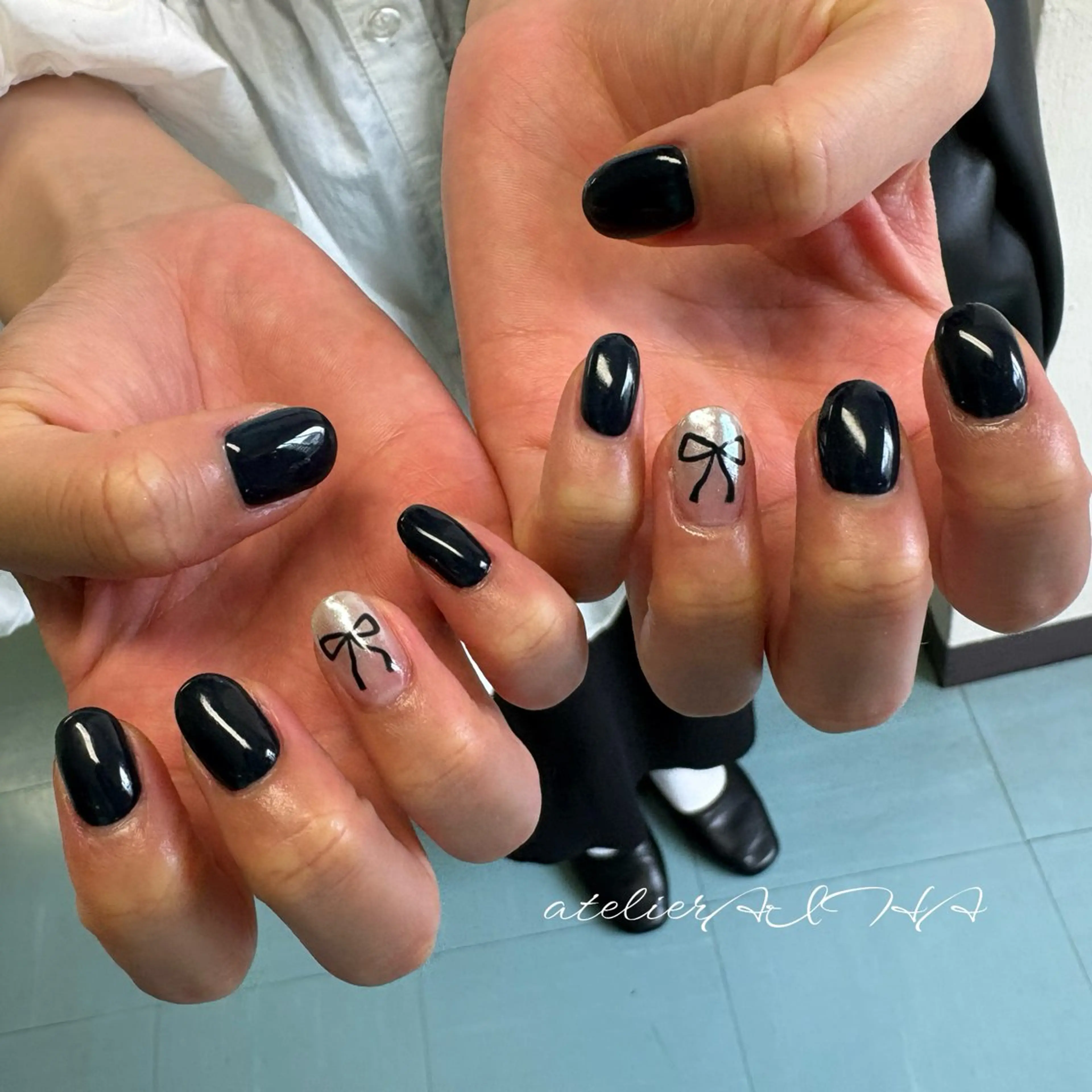 ネイル ハンドネイル アトリエAIHA所属・アトリエAIHA★ フィルイン推奨サロンのネイルデザイン