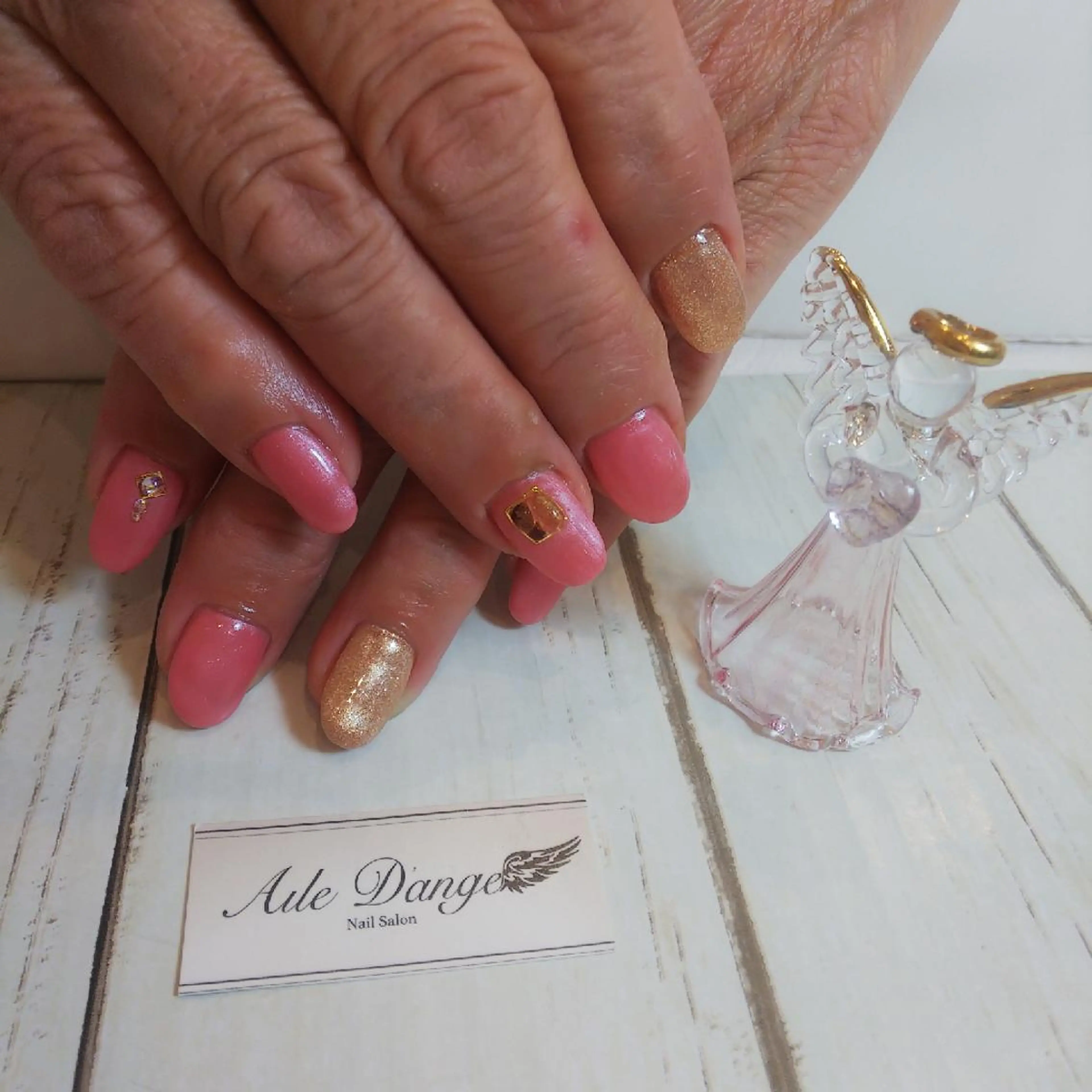 ネイル ハンドネイル AileD'ange所属・M, masakiのネイルデザイン