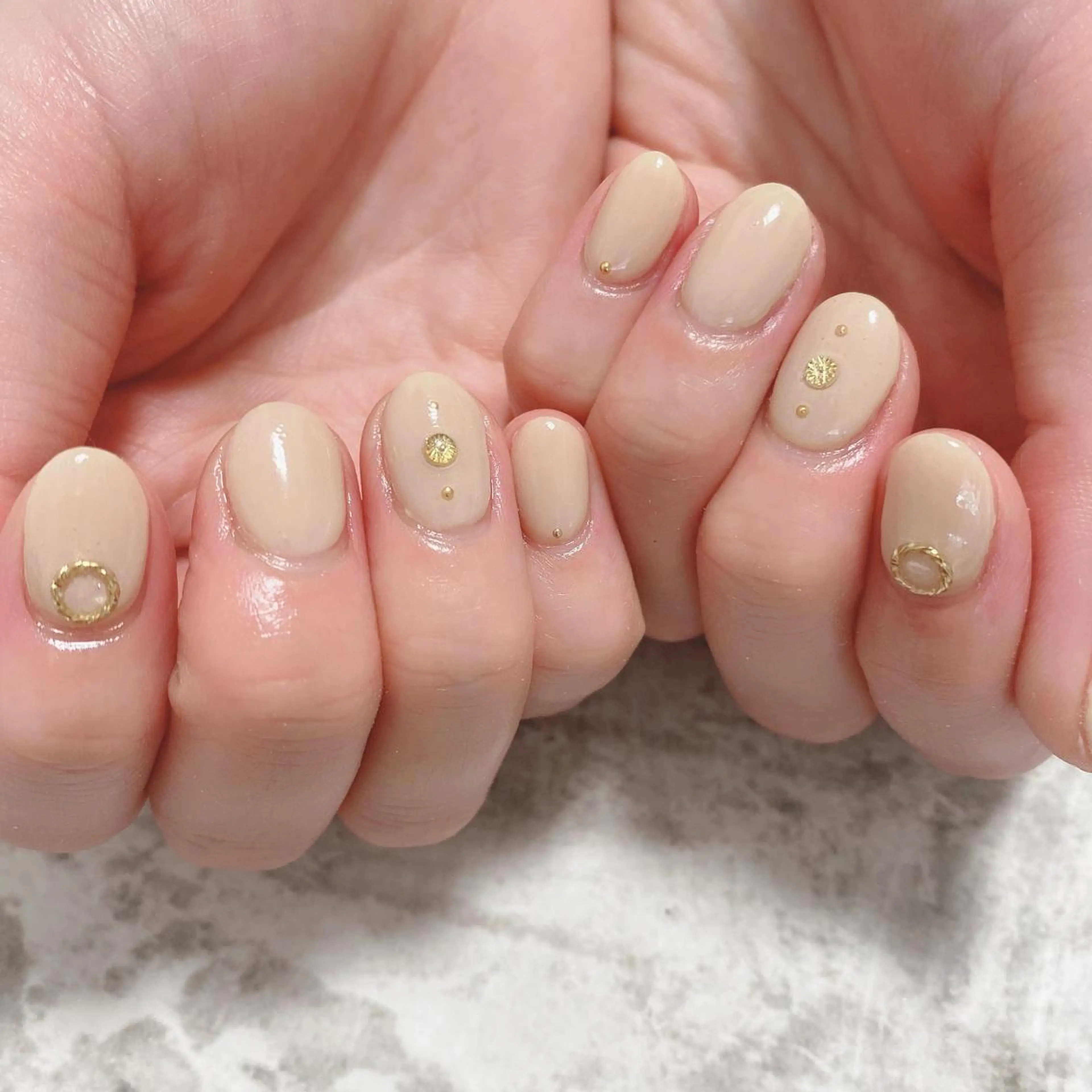 ネイル 吉岡 裕子のネイルデザイン