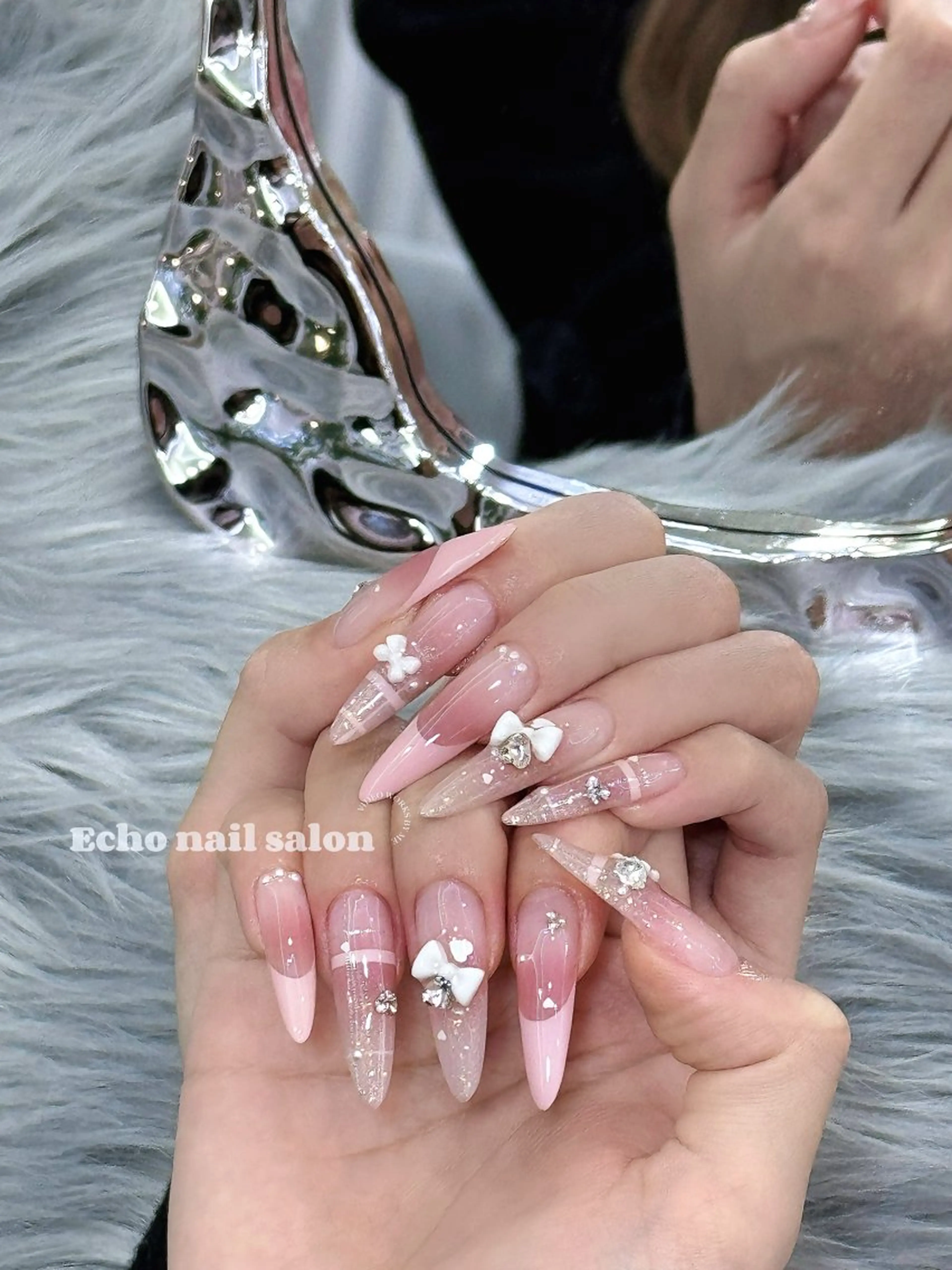 ネイル ハンドネイル Echo Nail Salonのネイルデザイン