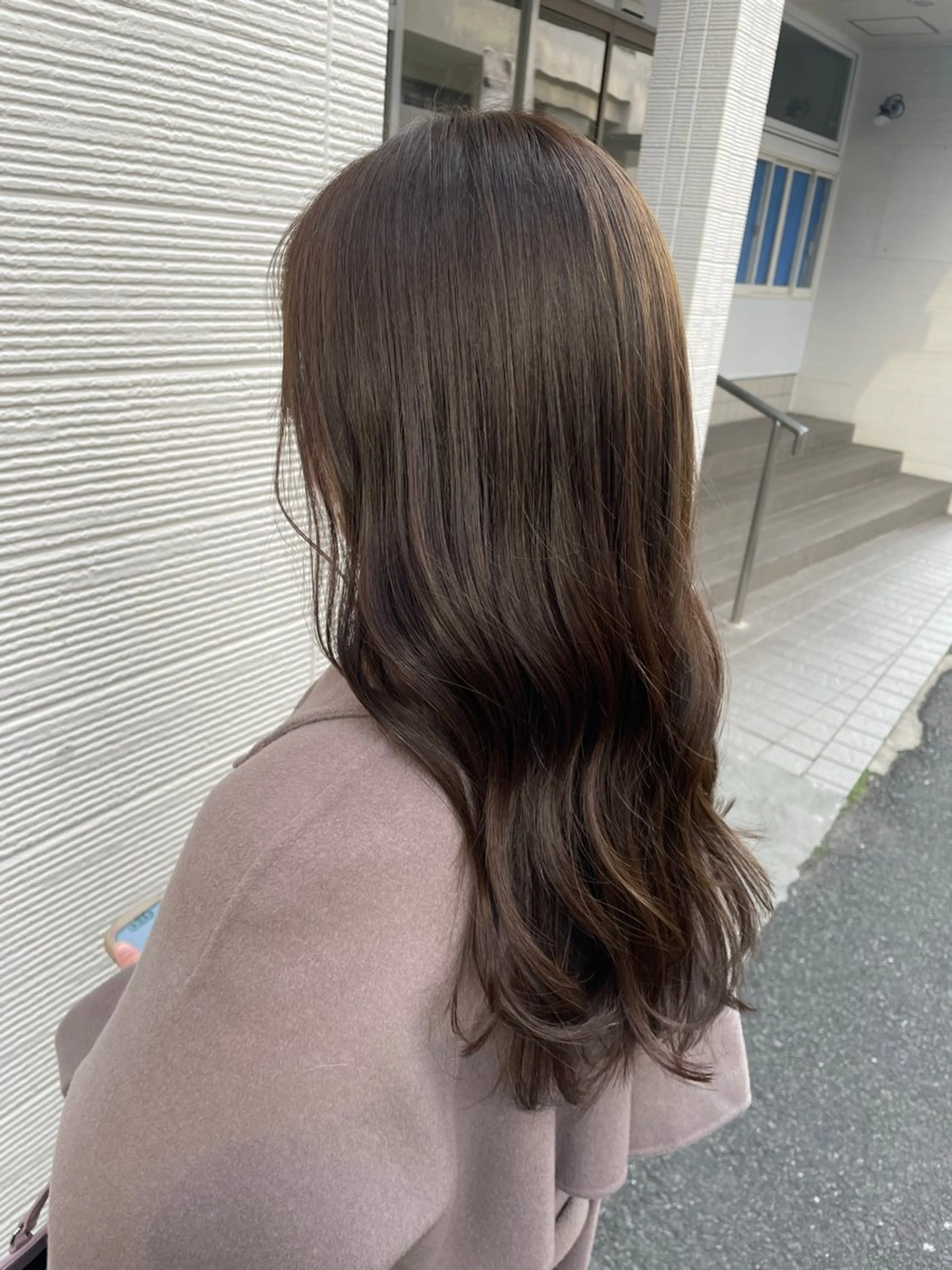 ロング カラー FERIA  あべの 🌼西口実来🌼のヘアスタイル