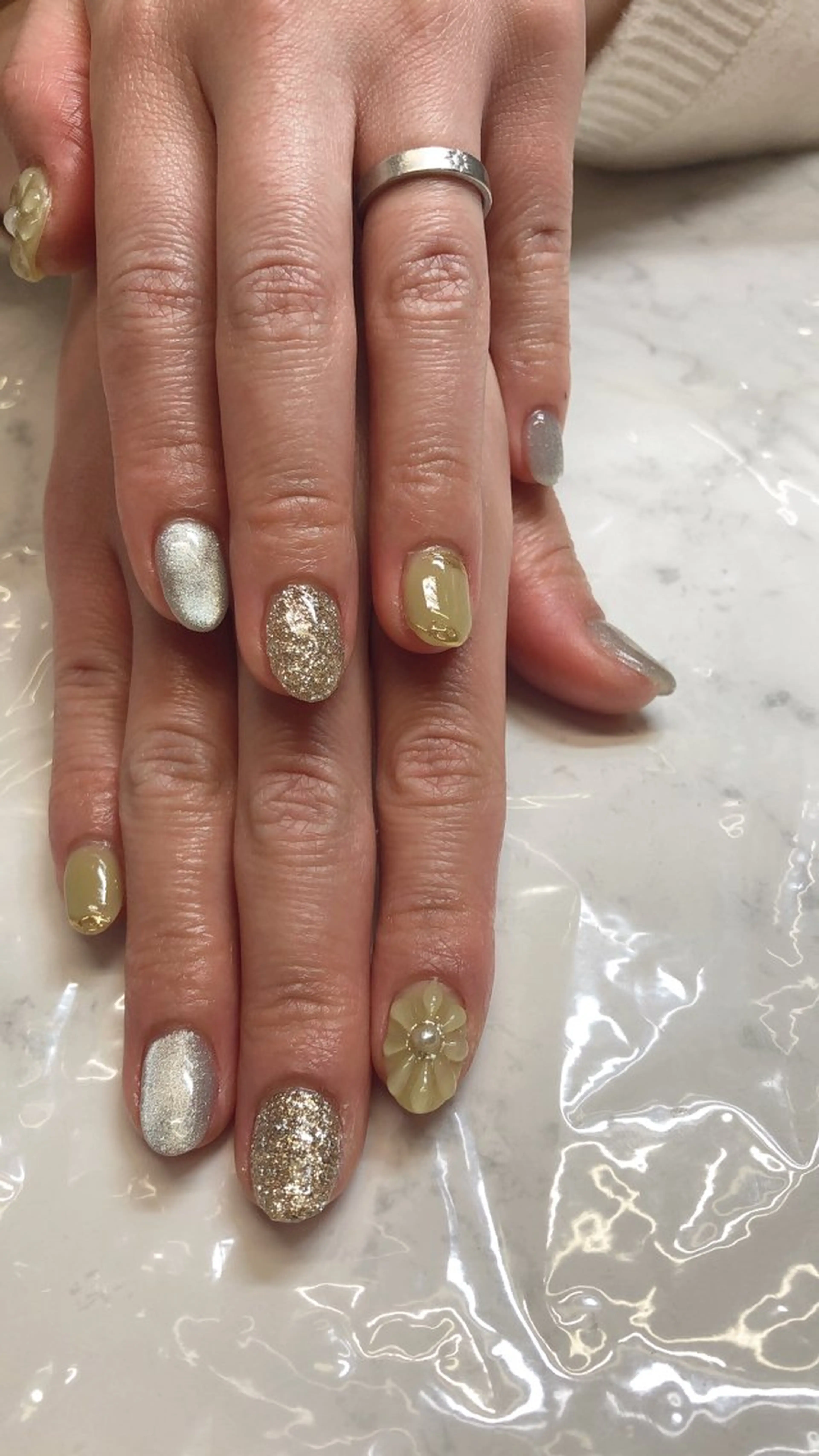 ネイル 💎Guarendo💎錦糸町店所属・✨アン ミユ✨のネイルデザイン