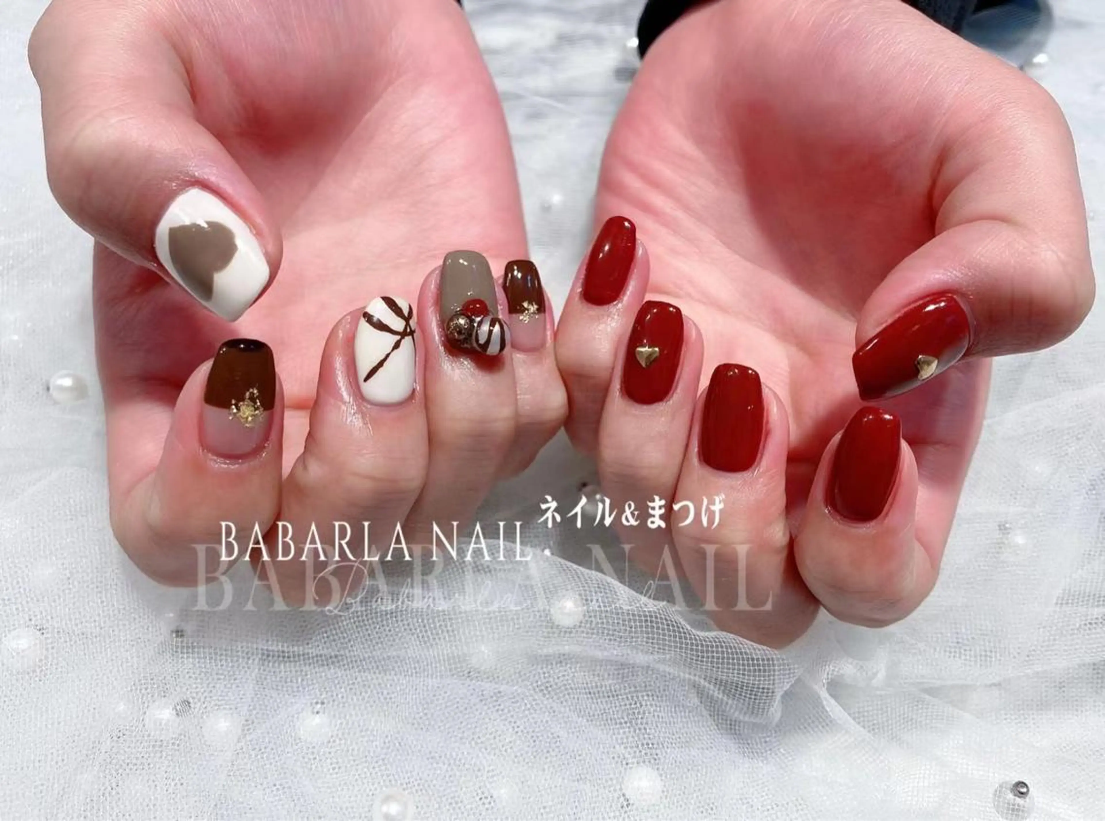 ネイル Babarla nailのネイルデザイン