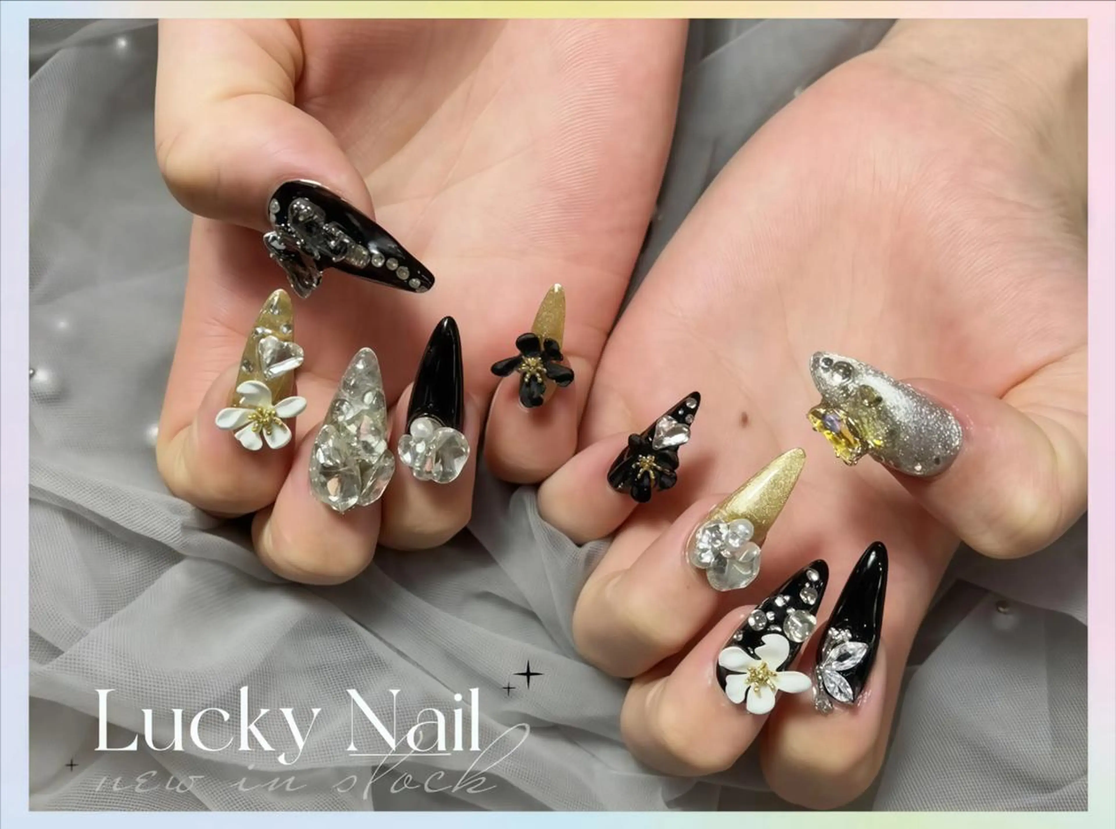 ネイル ハンドネイル ハンドケア Lucky Nail Studioのネイルデザイン