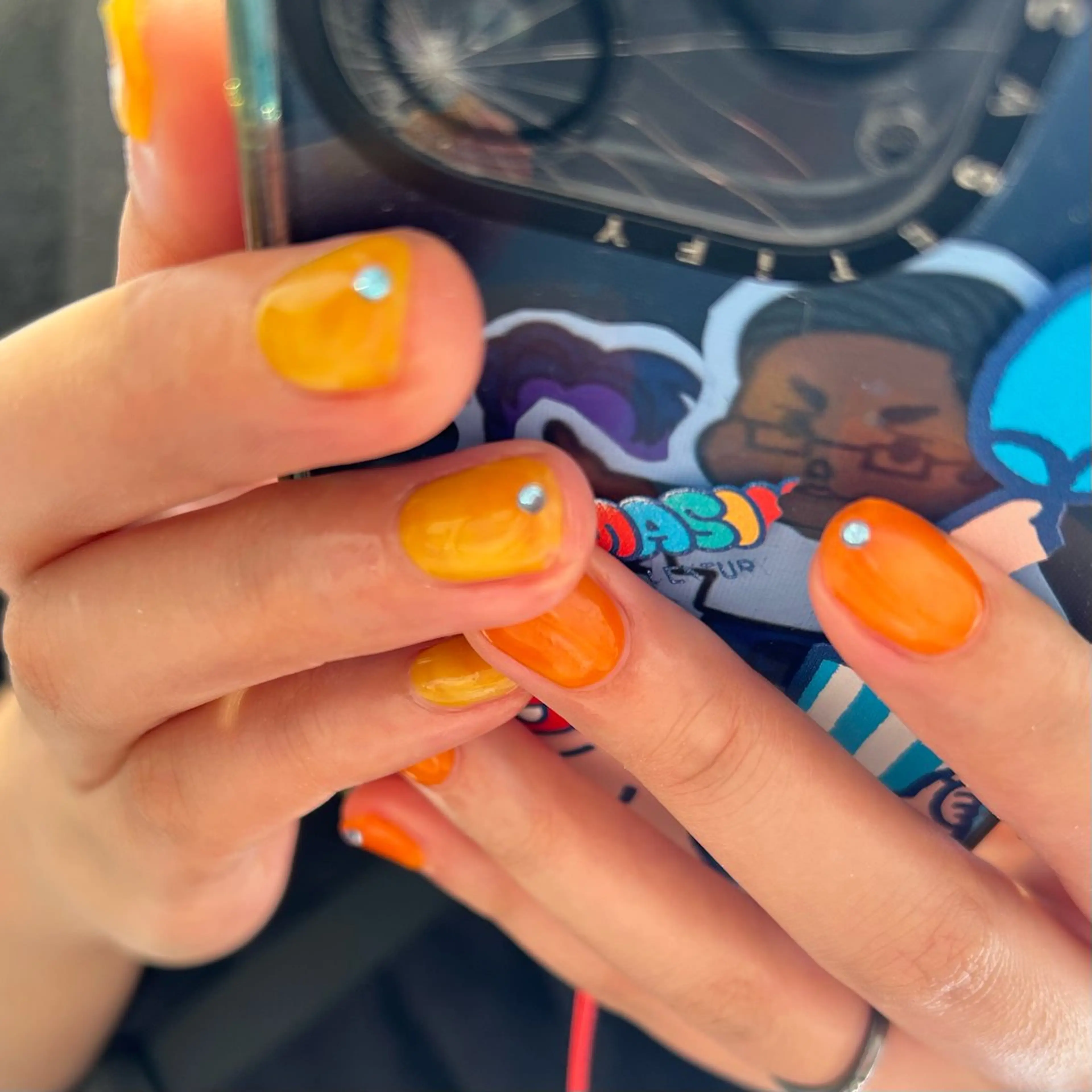 ネイル ハンドネイル junna のぞいてねのネイルデザイン