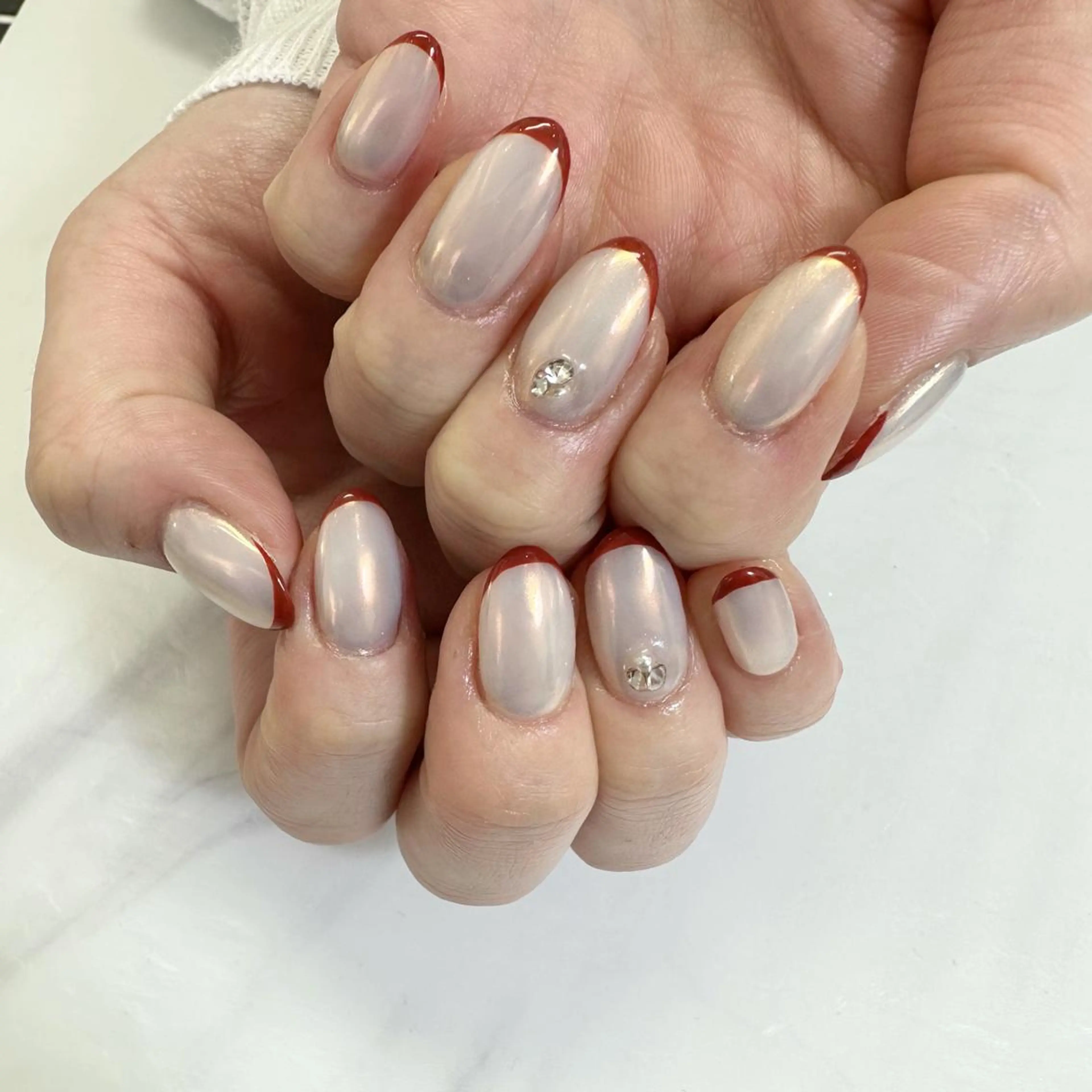 ショート DIAMOND 💅のネイルデザイン