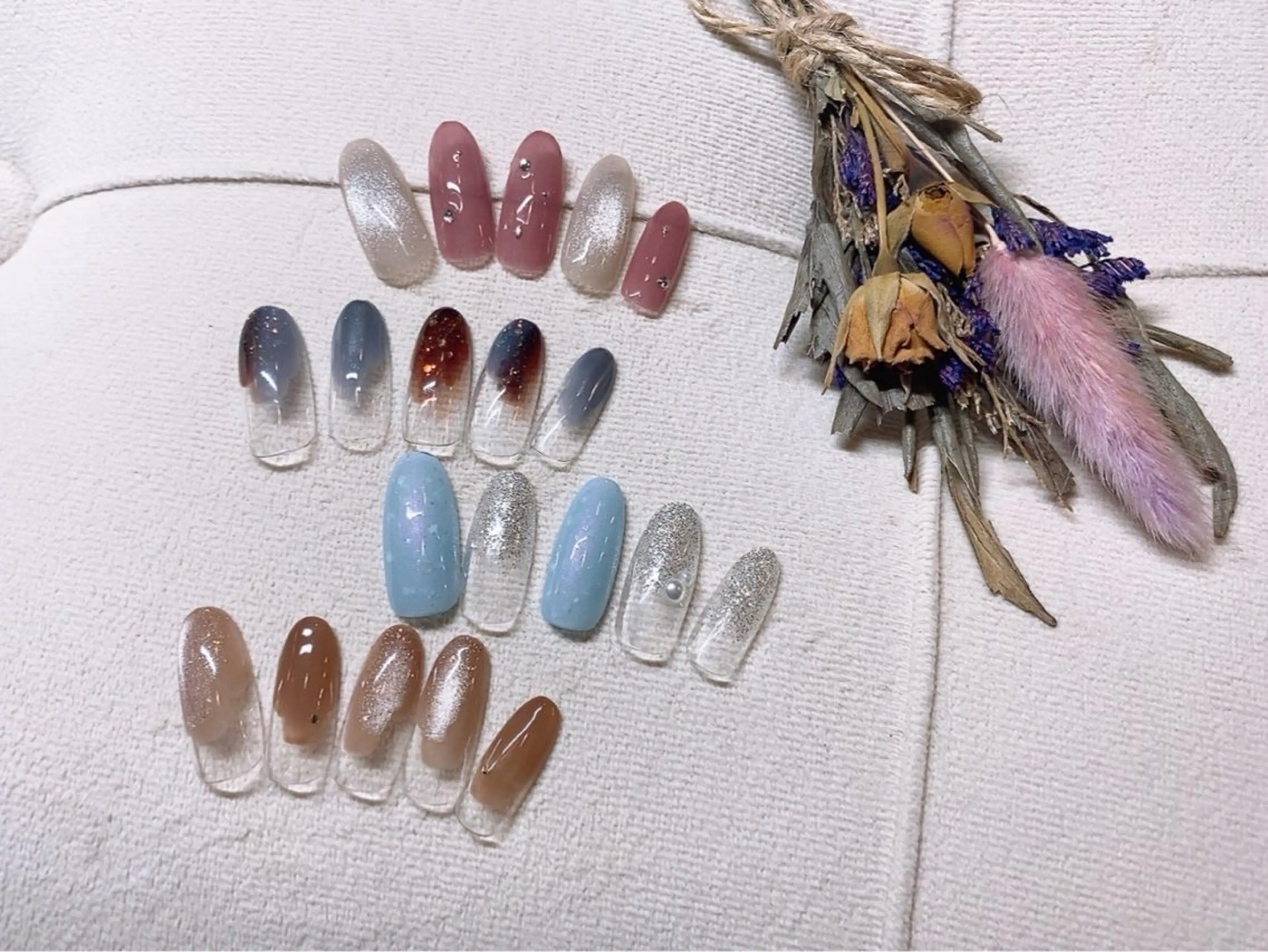 ネイル シンプルネイル aimer tomomiのネイルデザイン