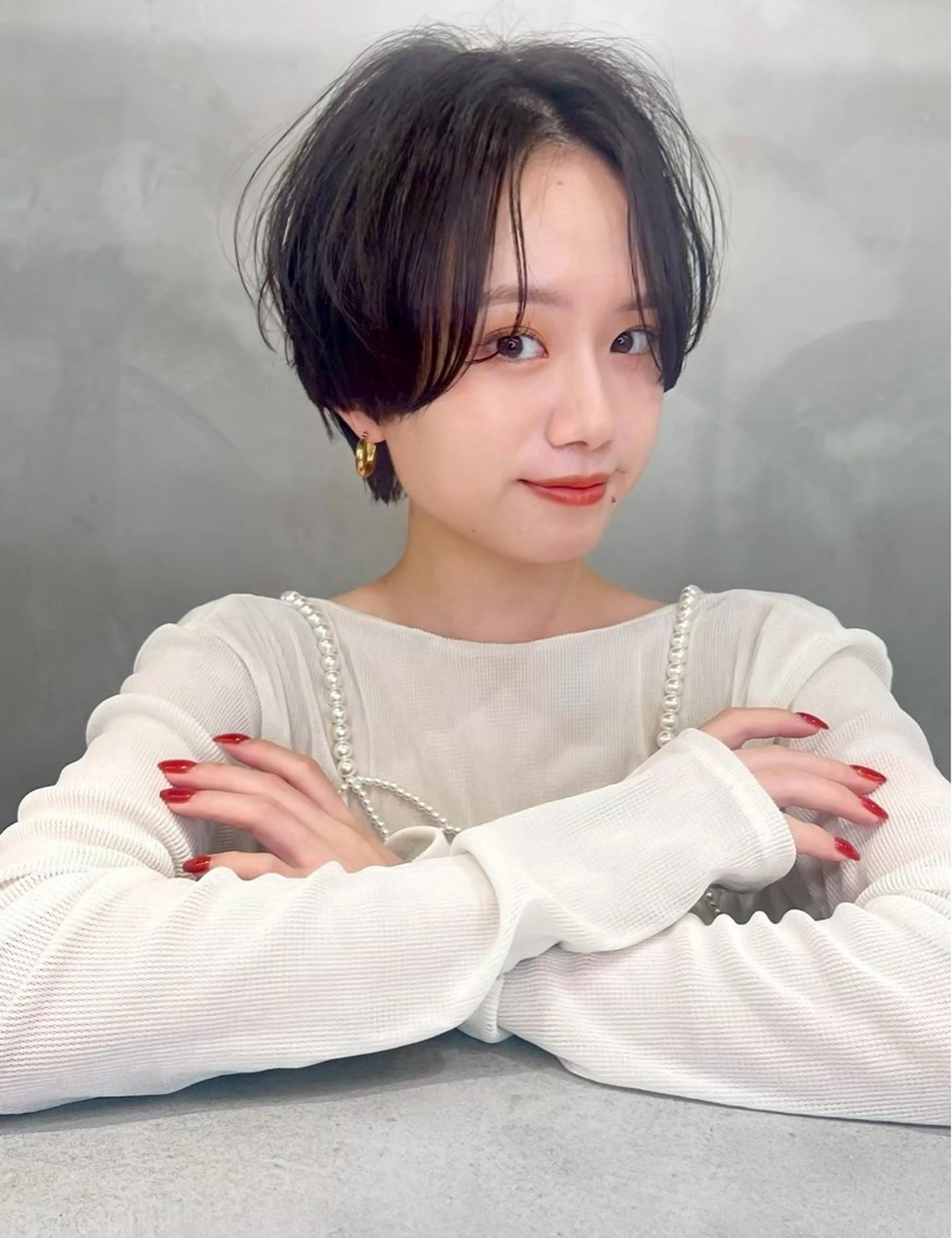 大人可愛いを叶える✂️ショートカットモデル+超浸透トリートメント付き❣️の写真