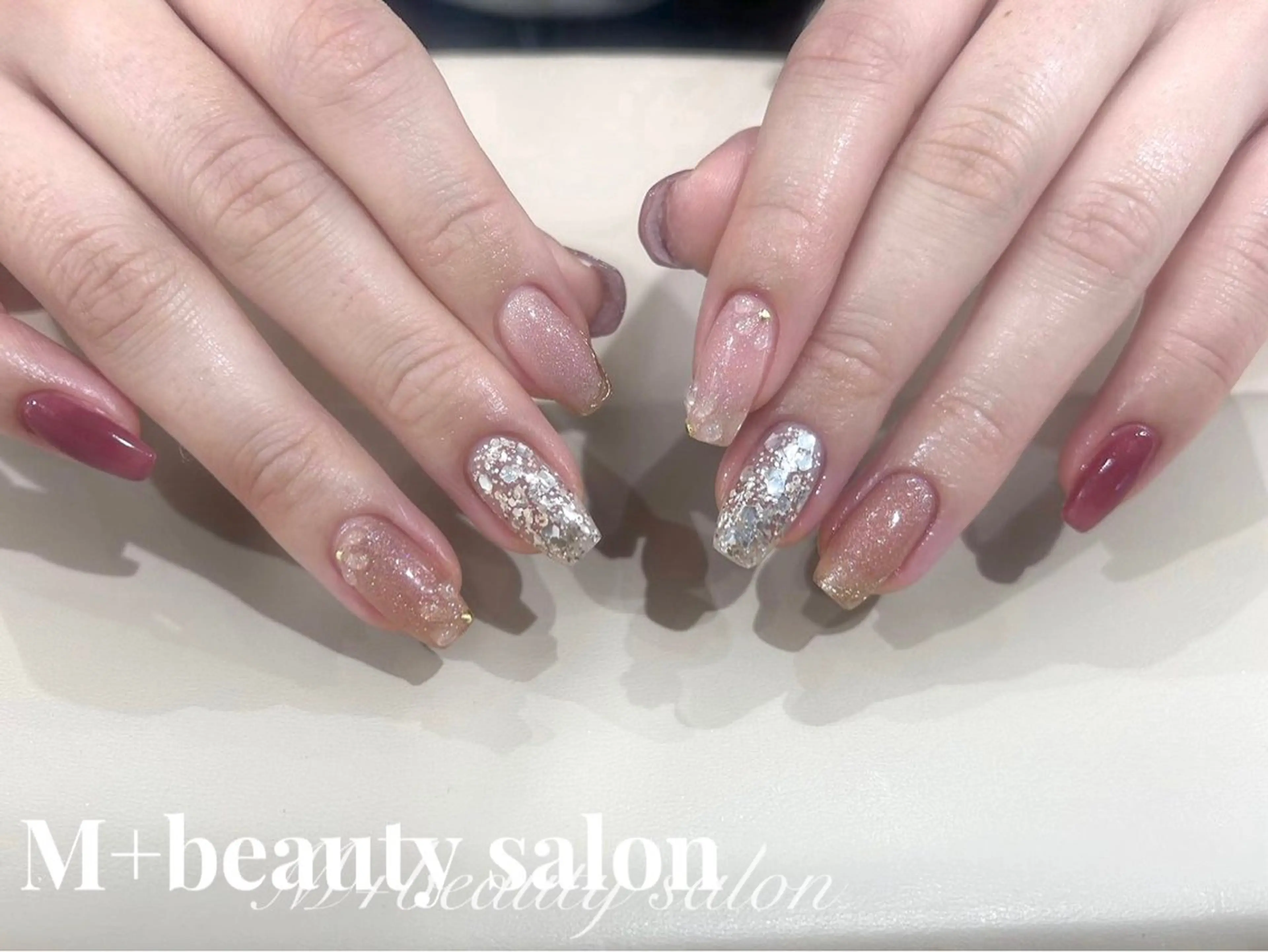ネイル M+  Beauty Salonのネイルデザイン
