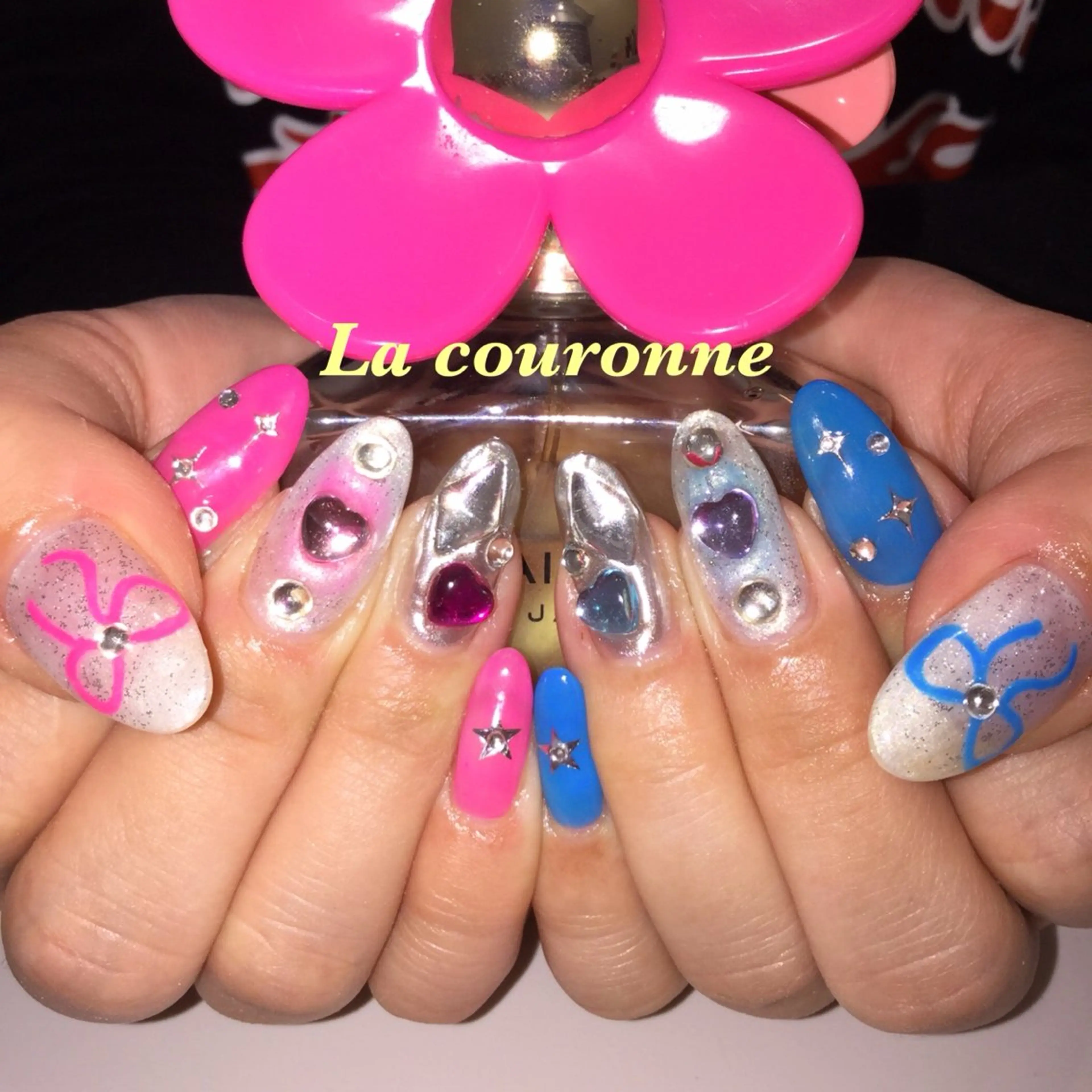 ネイル ハンドネイル Lacouronne NATSUMIのネイルデザイン