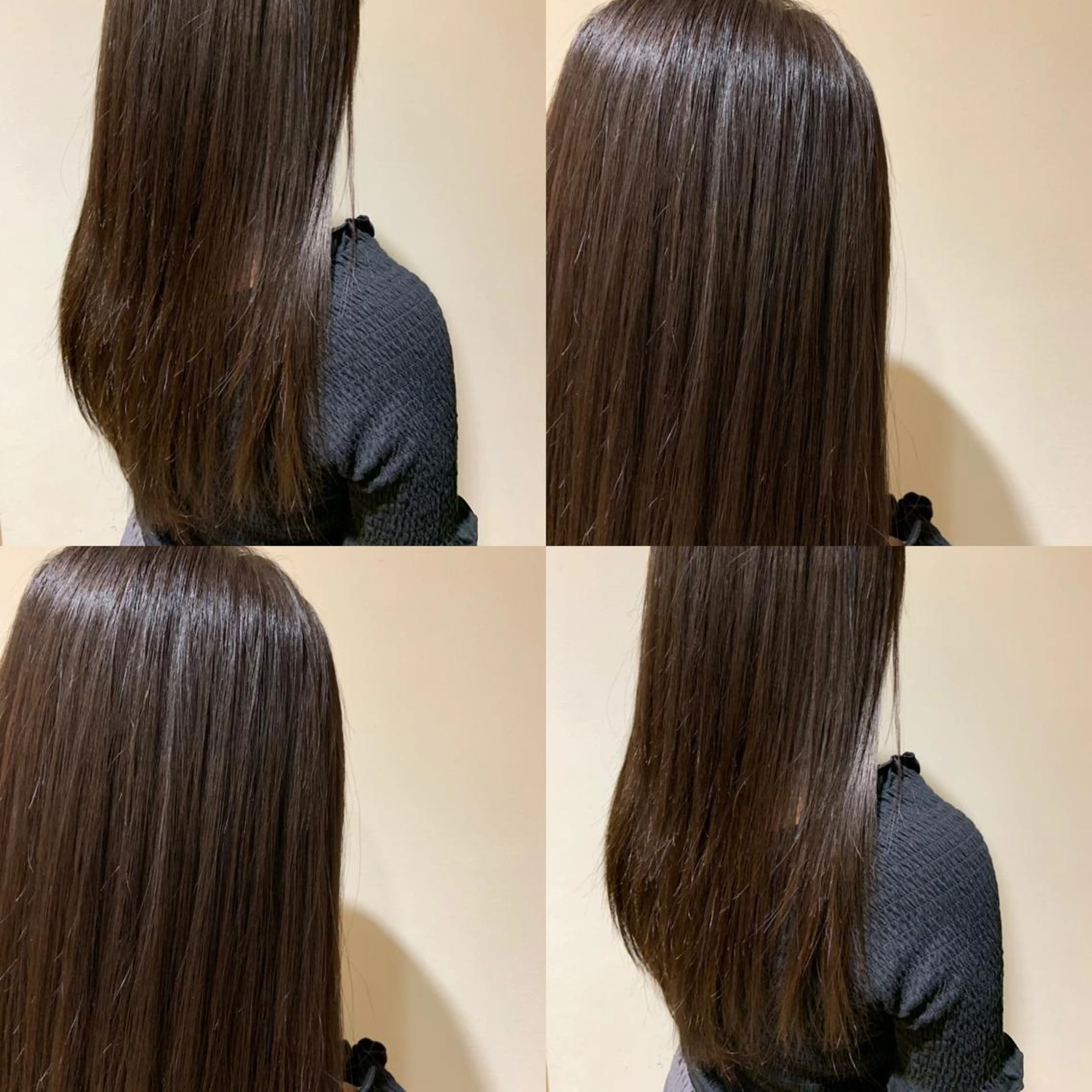 ロング カラー 🤍透明感/韓国風 🤍サクラギヒトミのヘアスタイル