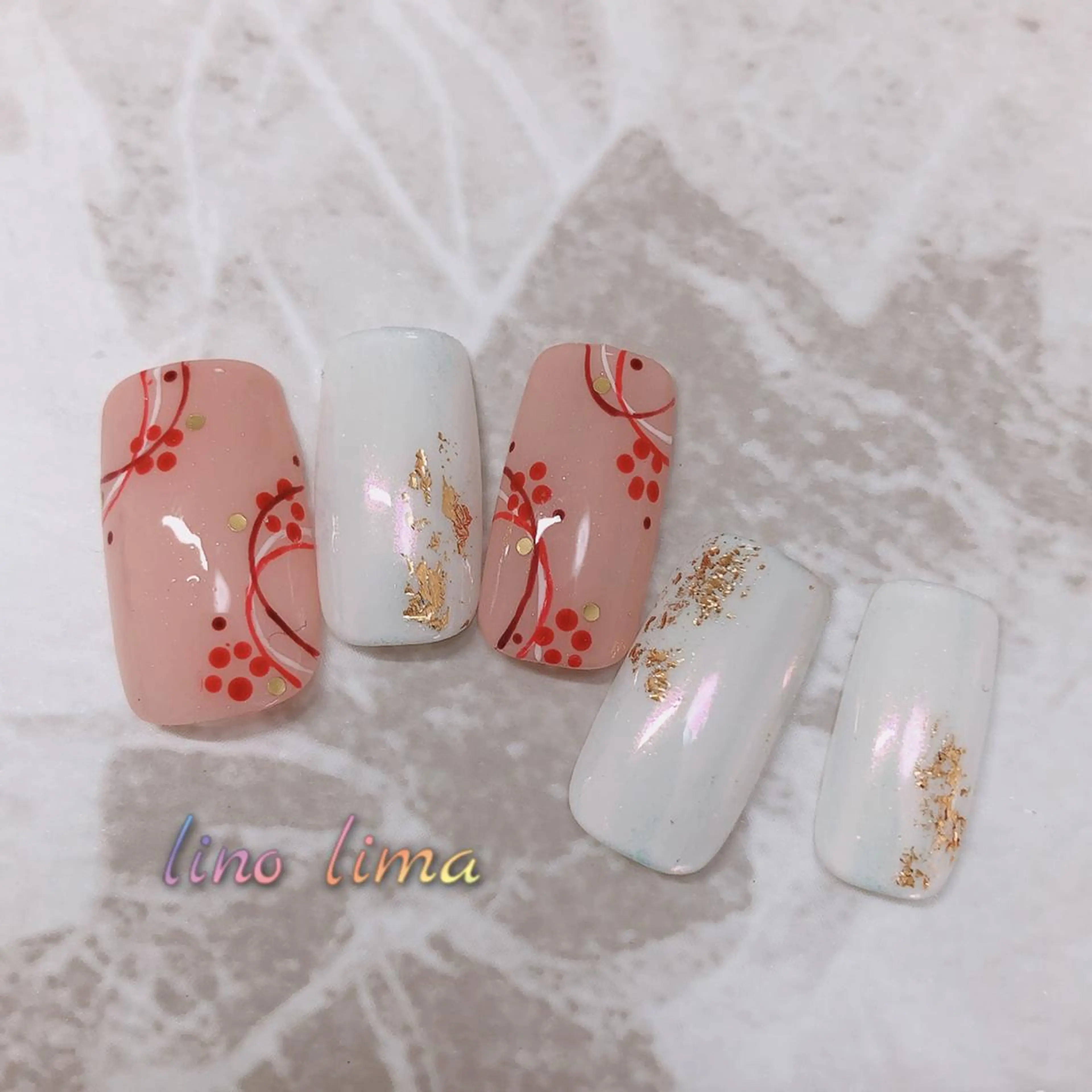 ネイル リノ  リマのネイルデザイン