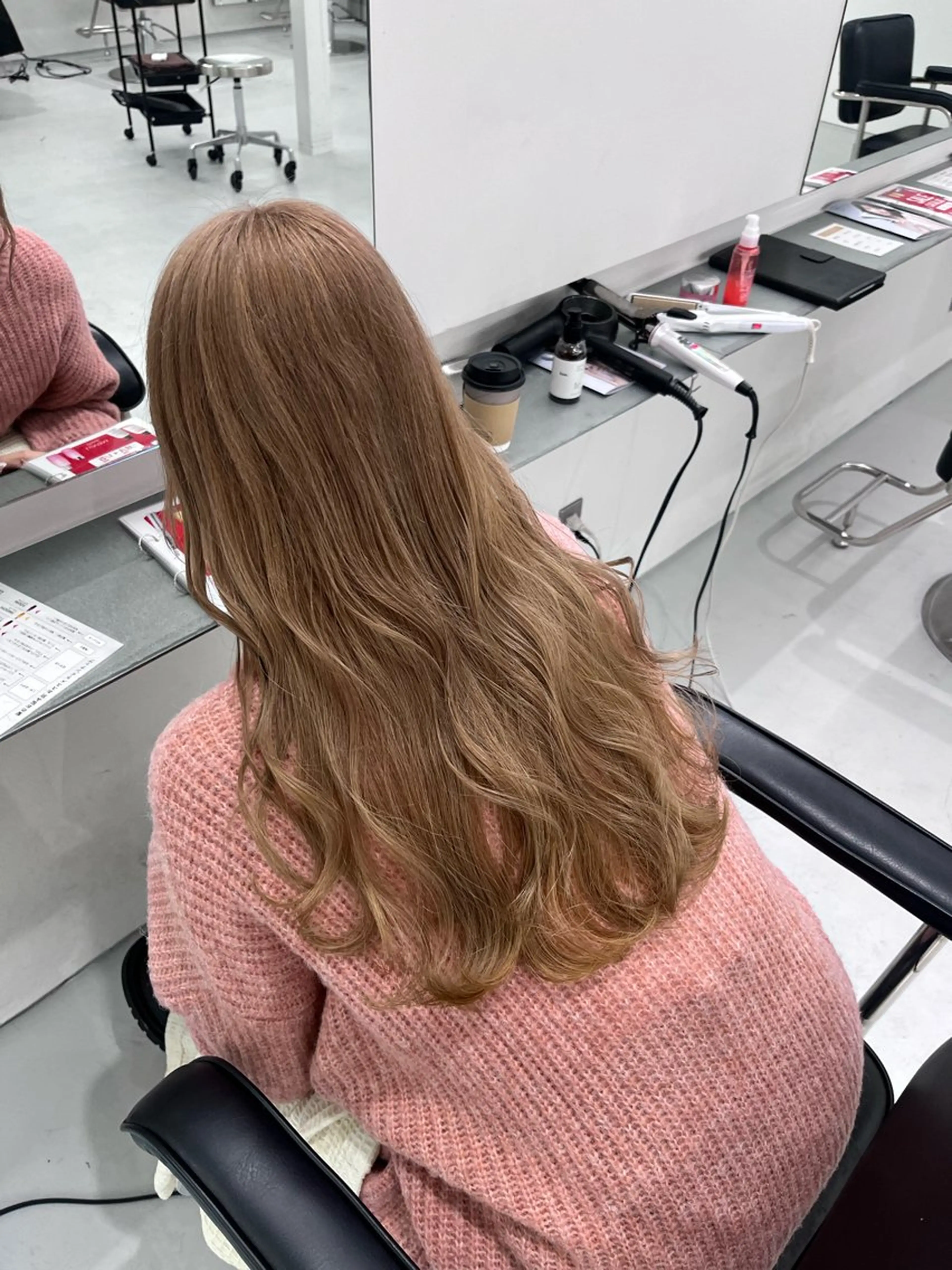 カラー ベージュカラー/ 新潟/万代/なお🎀のヘアスタイル