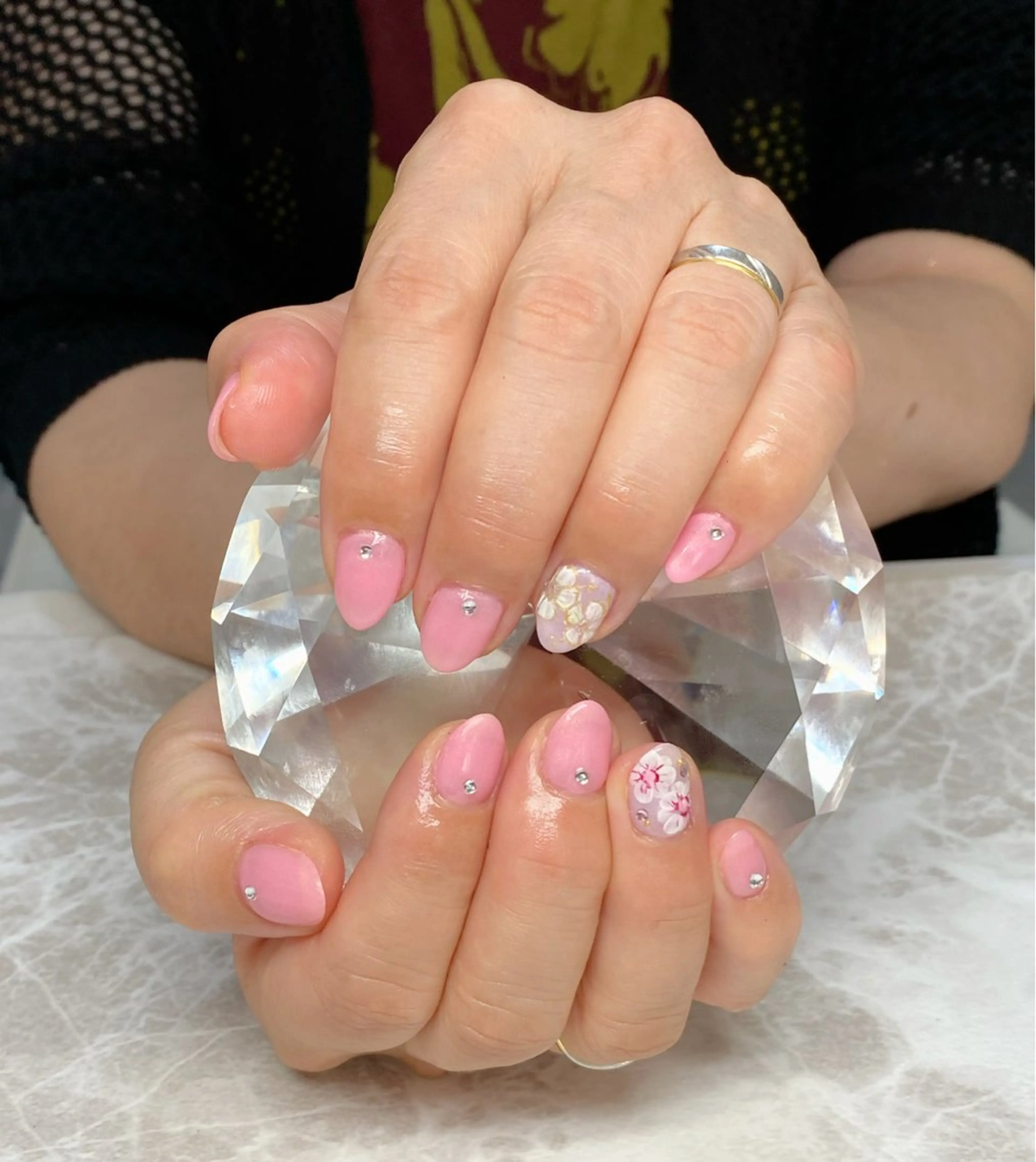 ネイル ハンドネイル ゆぴねいる所属・ゆぴねいる yupinailのネイルデザイン