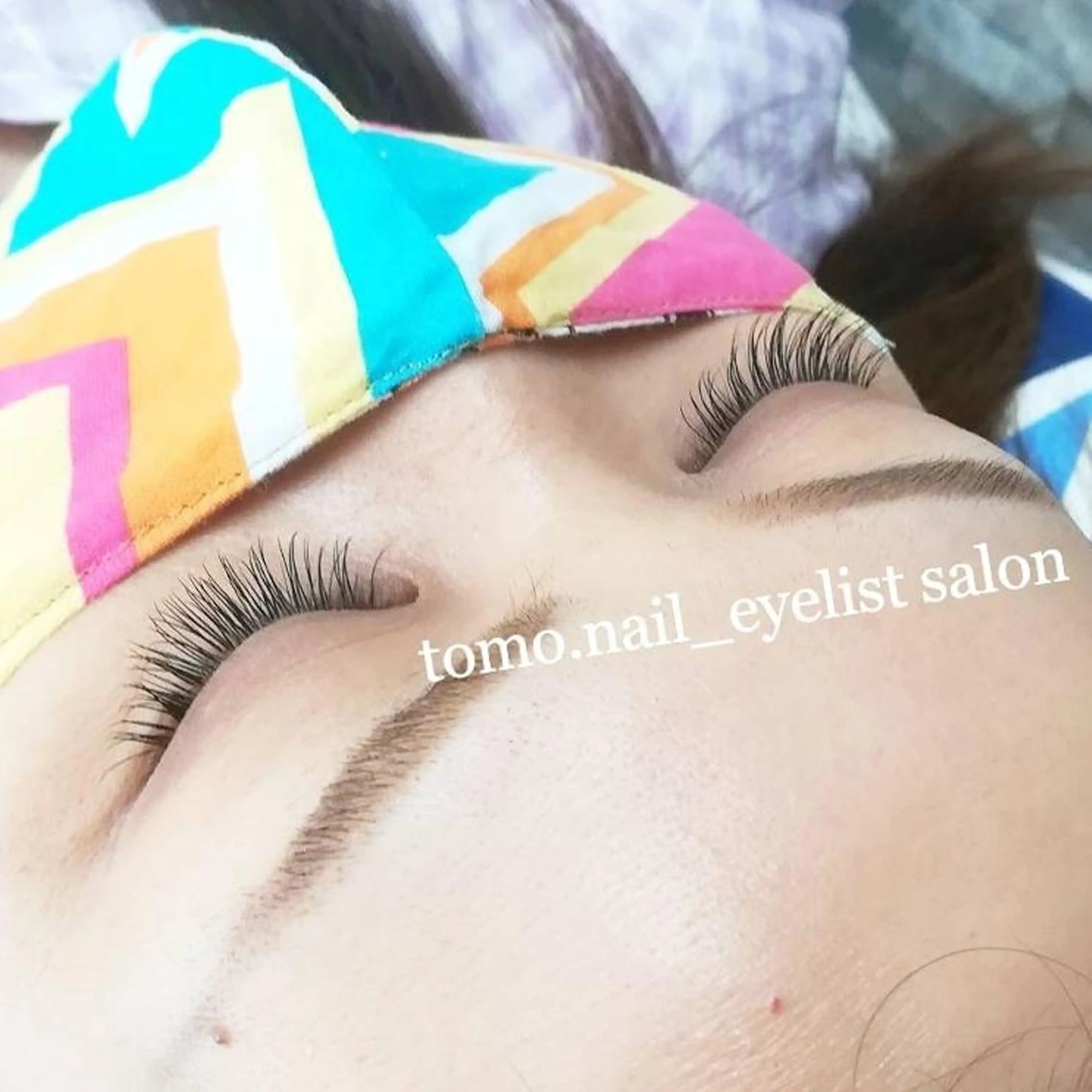 マツエク・マツパ 付け放題 セーブル マツエク tomonail eyelistのマツエク・マツパデザイン