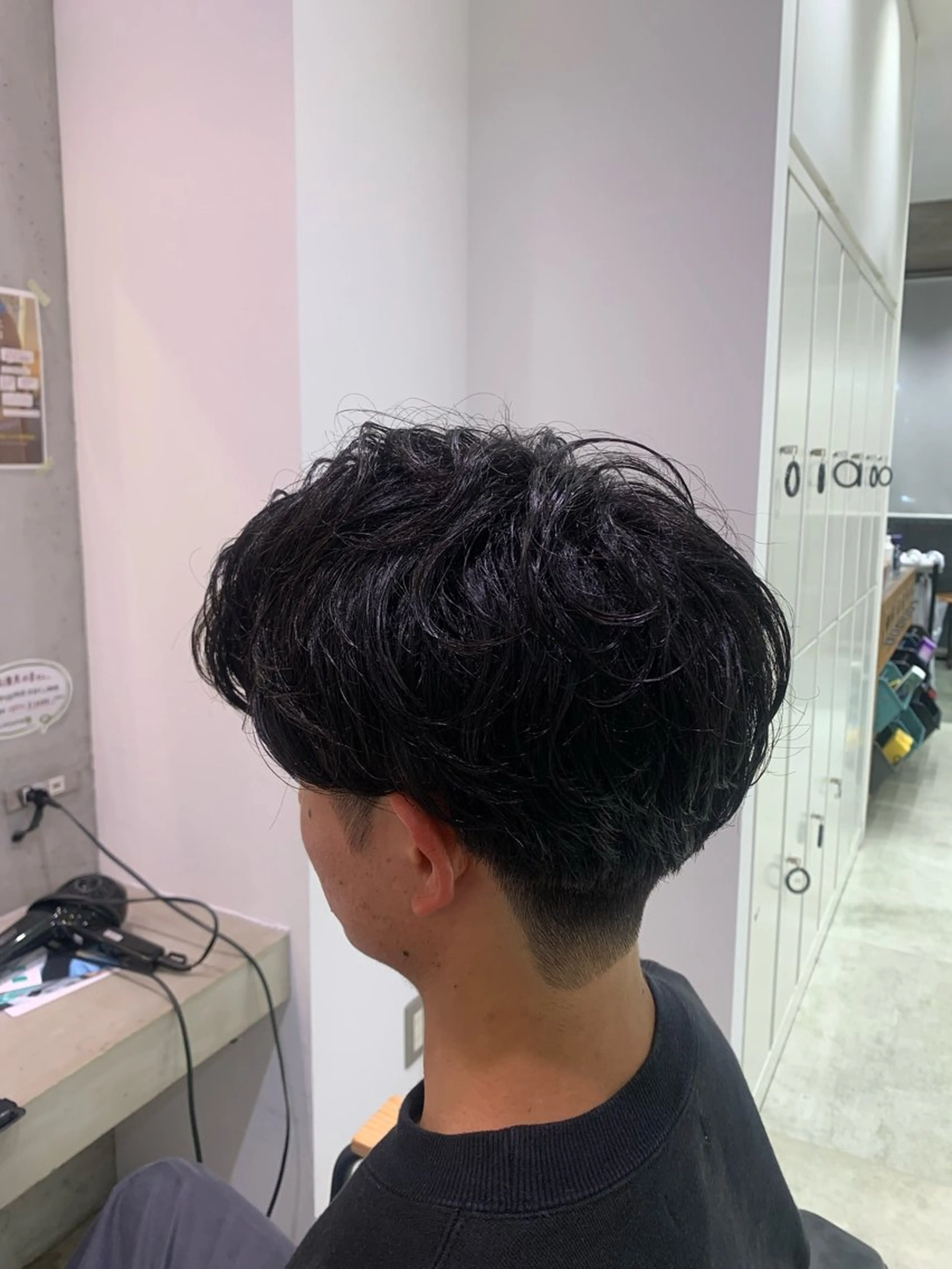 メンズ 山口 桃果のヘアスタイル