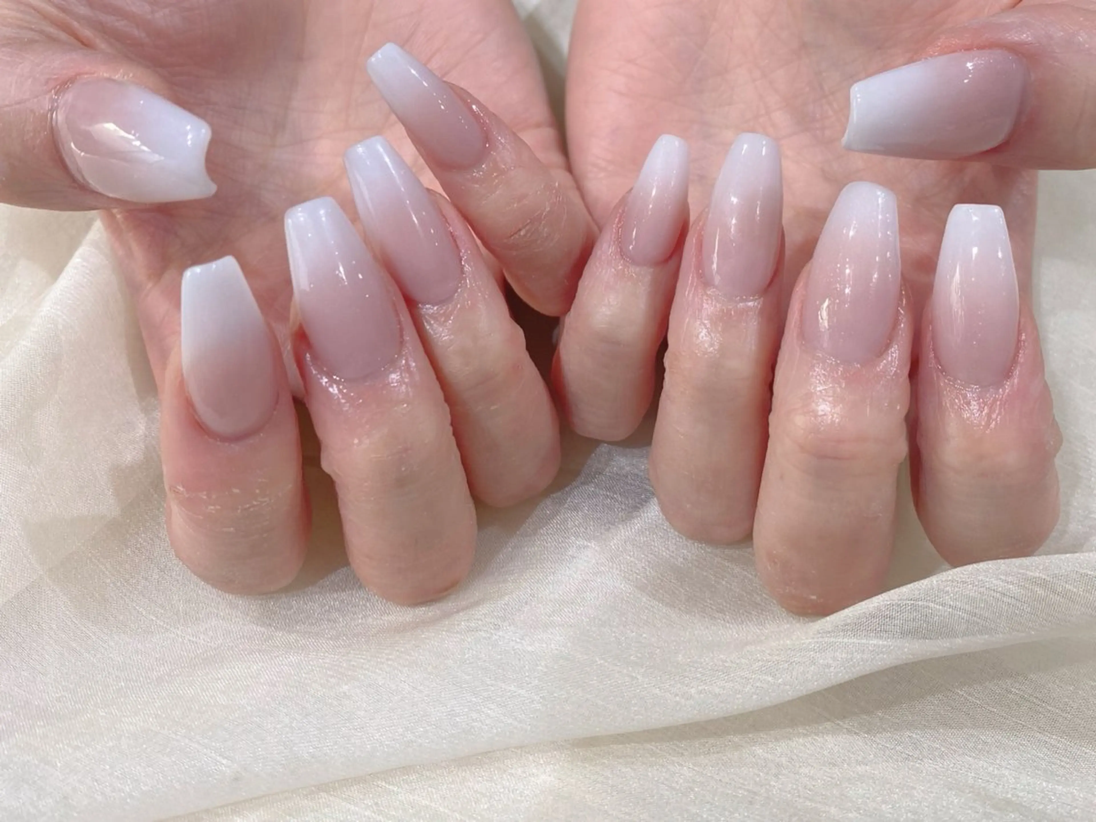 ミディアム ハンドネイル Nail R💫 naoのネイルデザイン