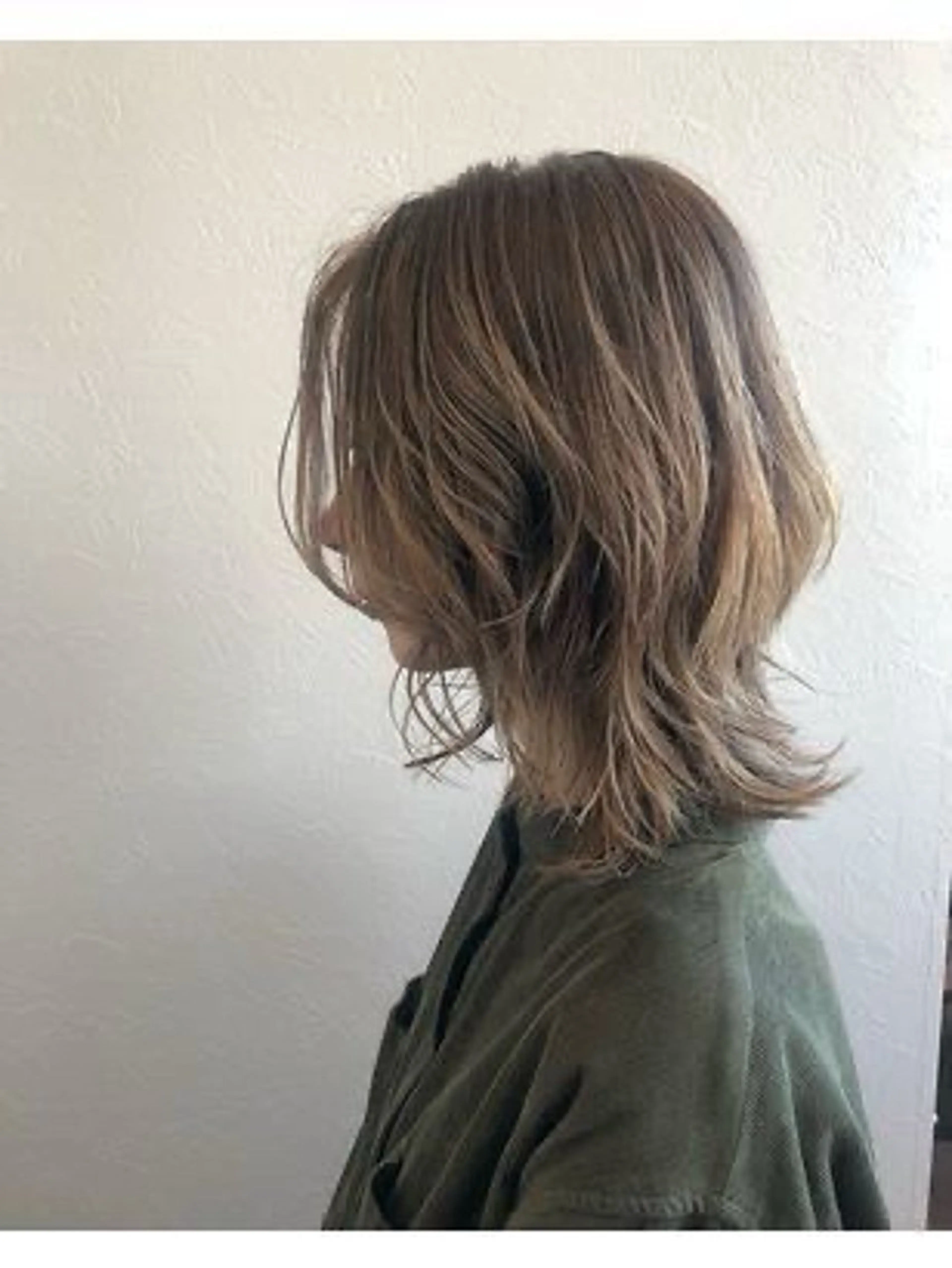 ミディアム カラー ヘアカラー トリートメント ar clip表参道所属・💜髪質改善/ 艶カラー/ミナ🩷のヘアスタイル