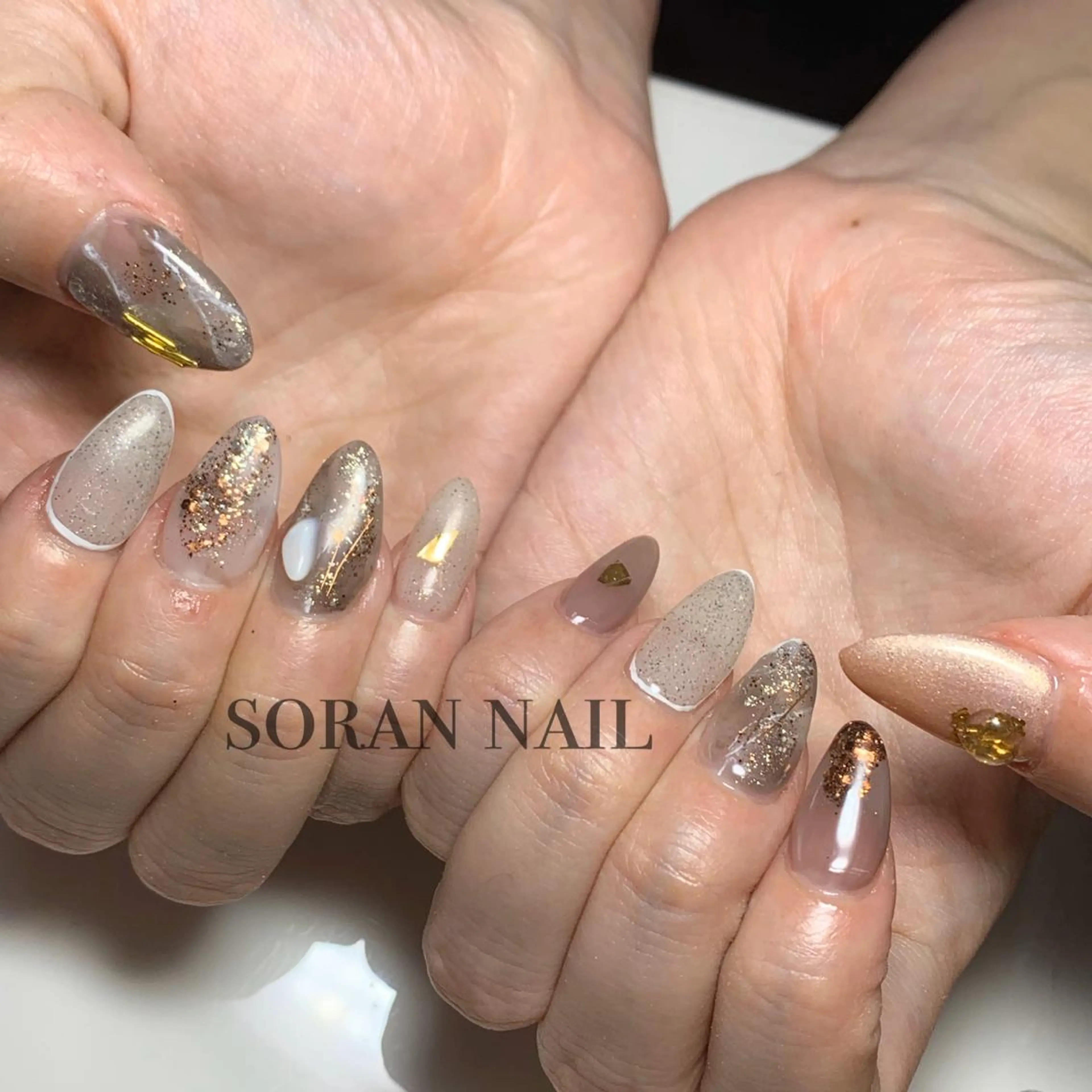 ネイル soran nailのネイルデザイン