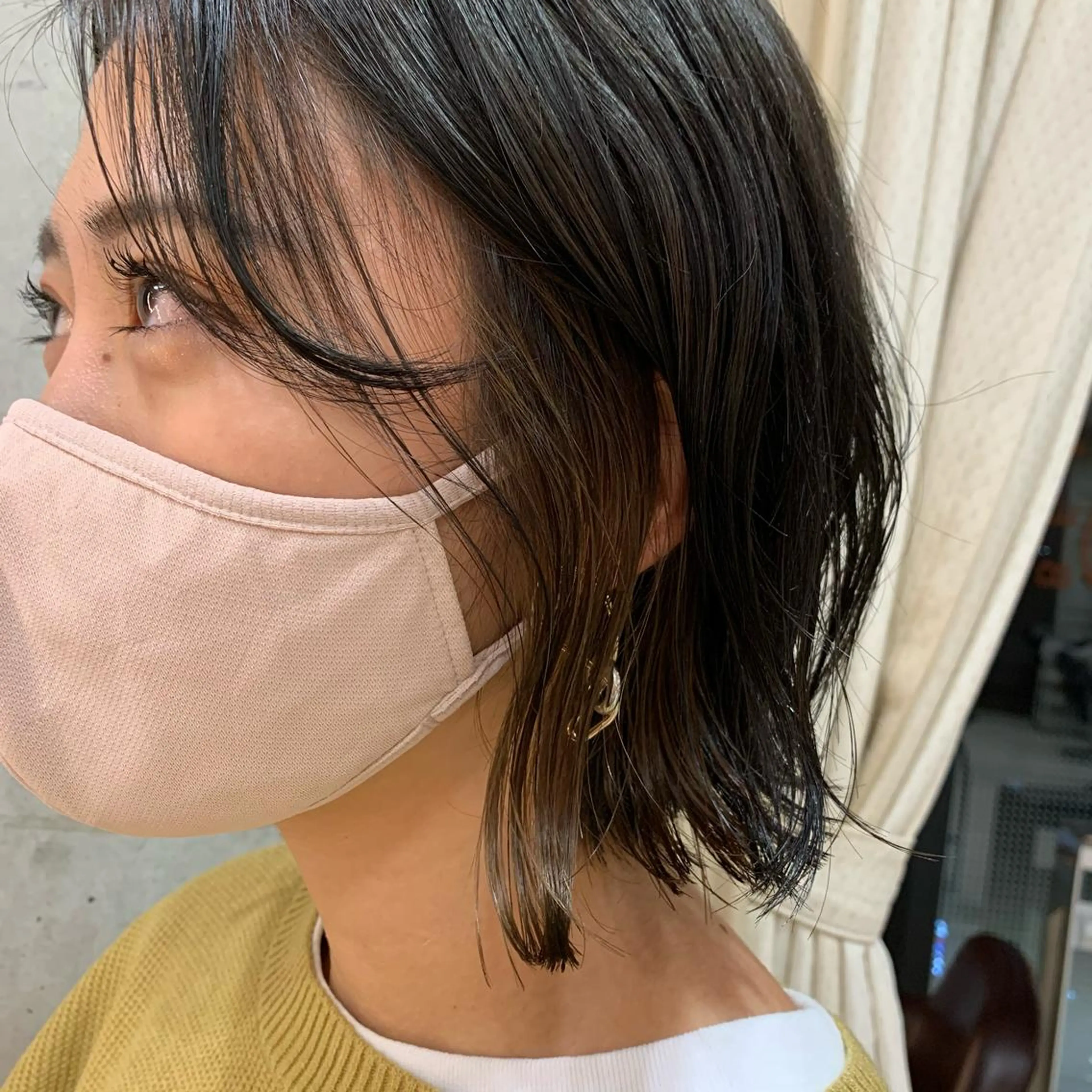 ショート サソウ ユリエ🥥のヘアスタイル