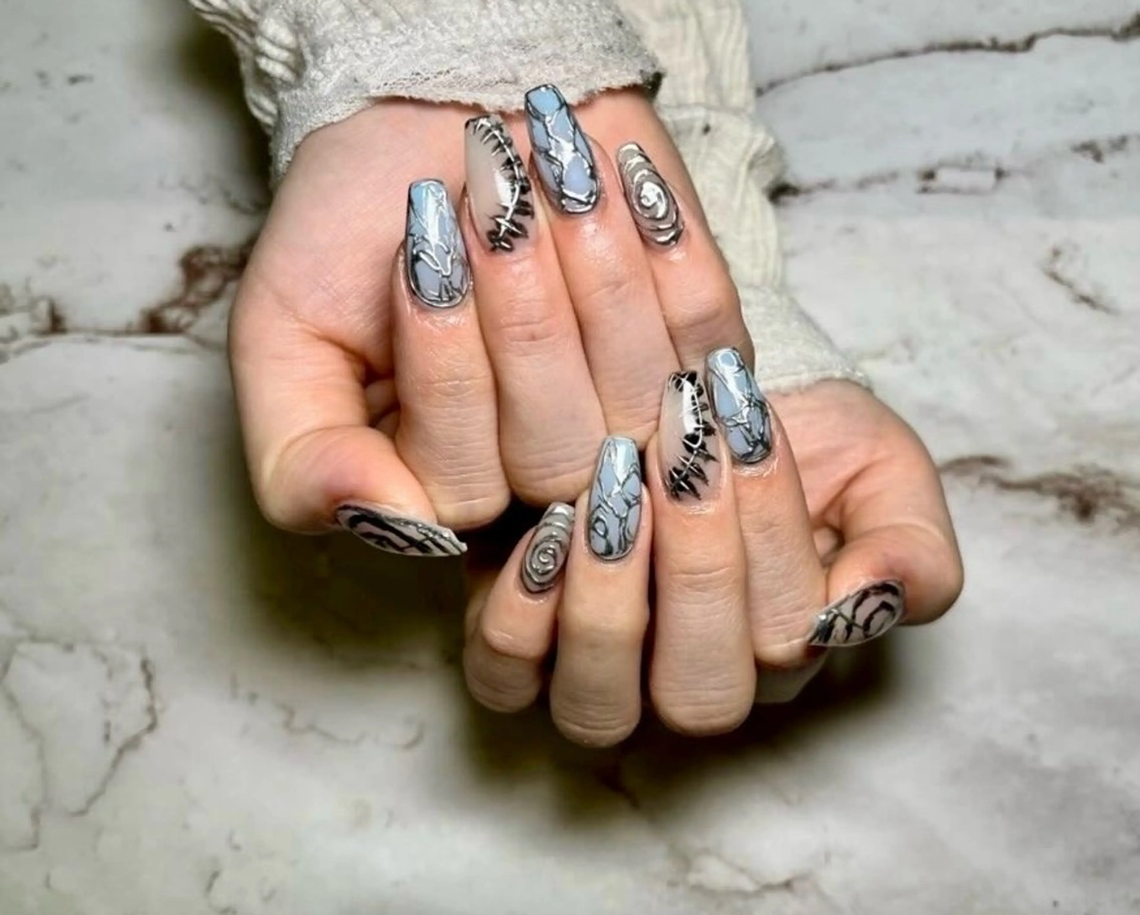 ネイル ハンドネイル NAIL salon ACEのネイルデザイン