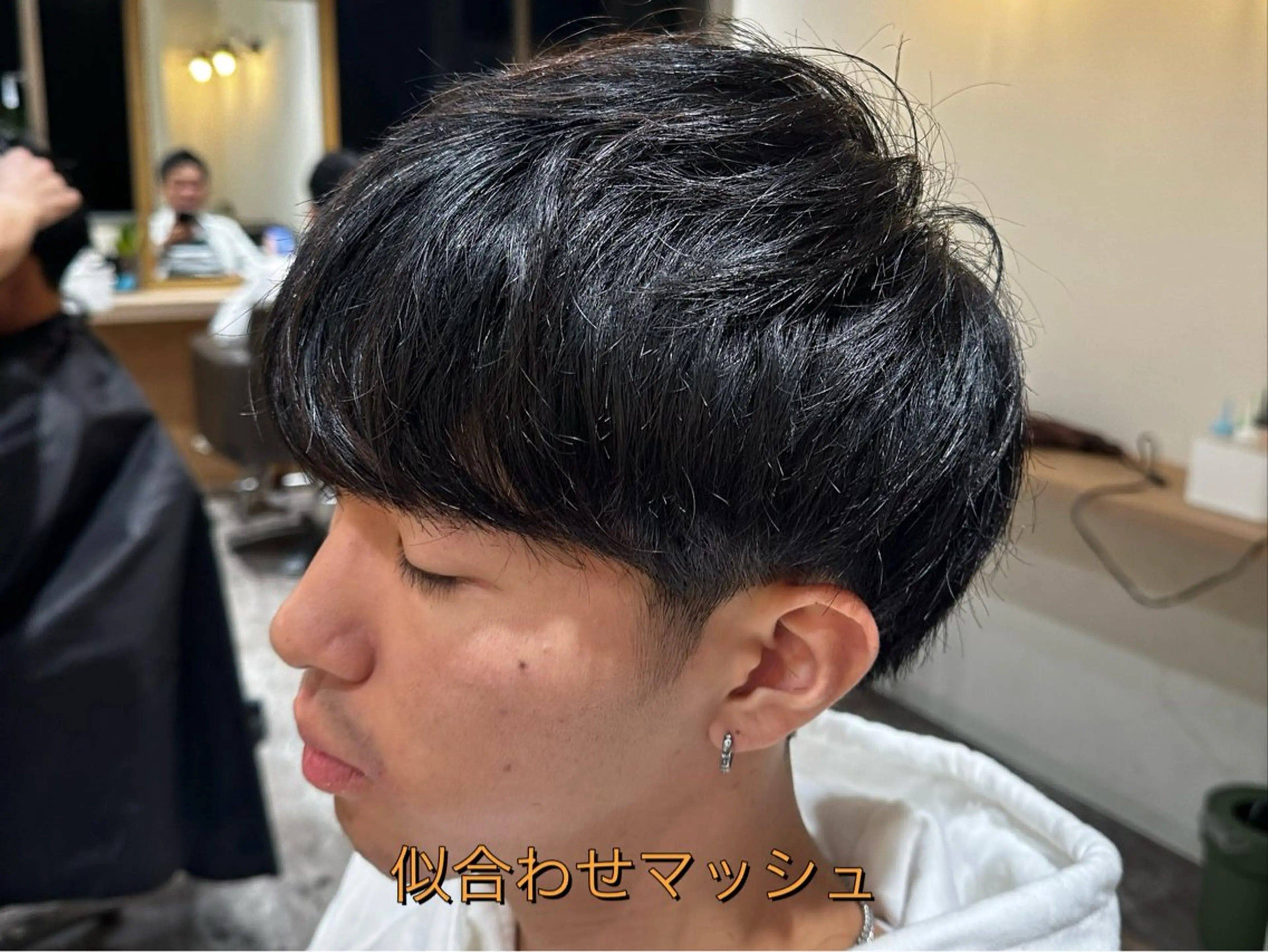 メンズ メンズカット×眉毛 デザイナー⚘Nanaの眉毛・アイブロウイメージ