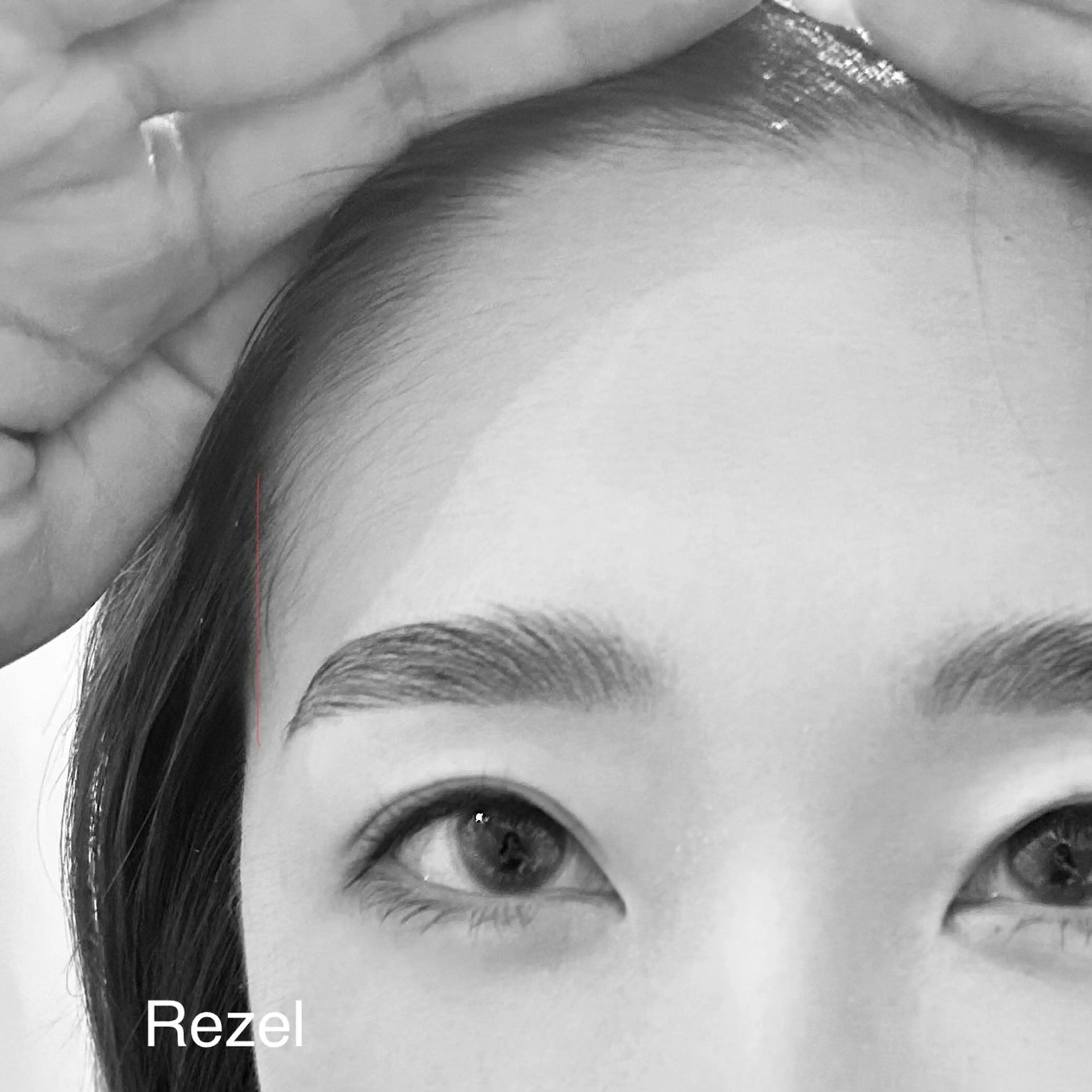 アイブロウ Rezel Eyebrowの眉毛・アイブロウイメージ