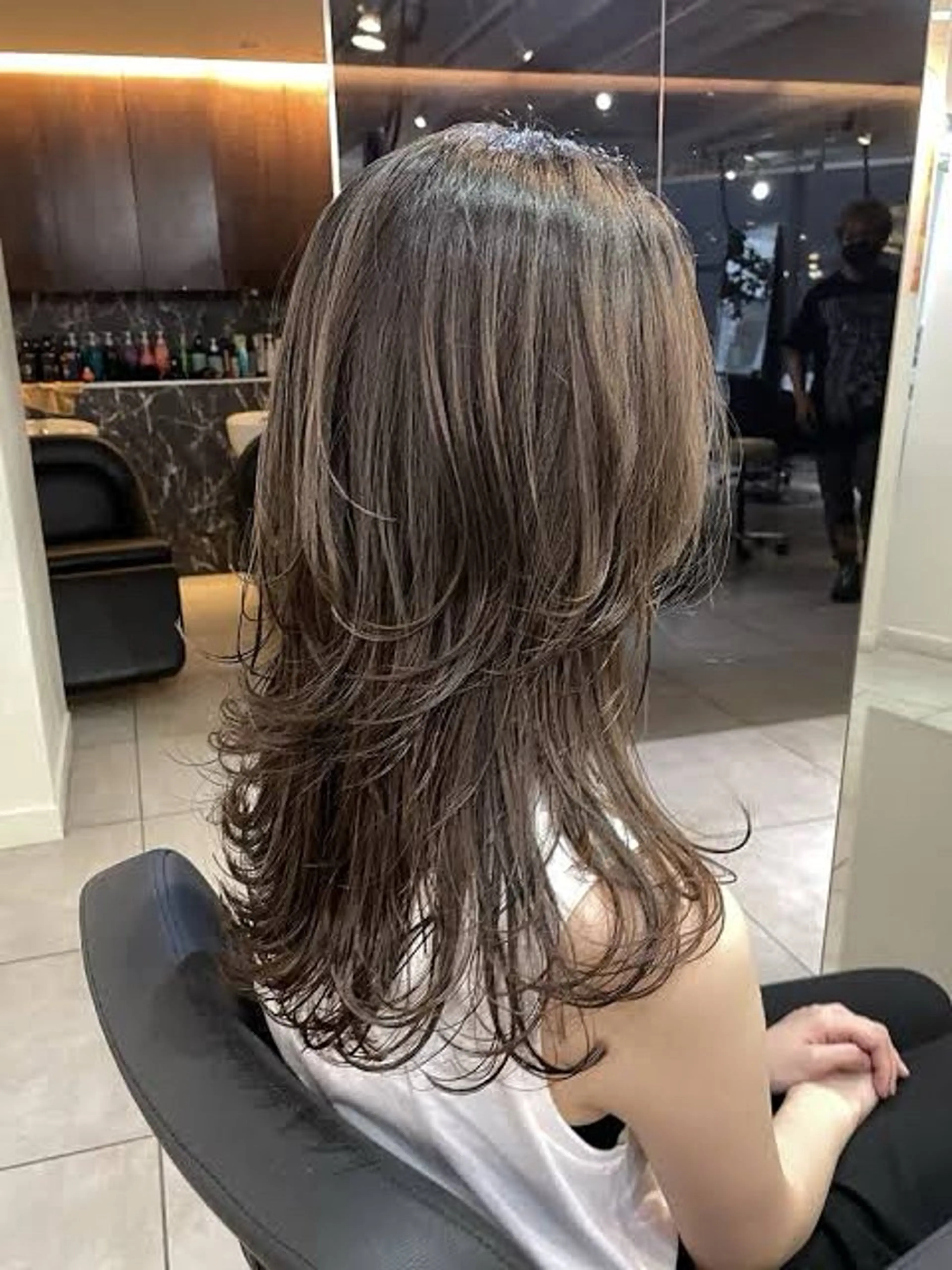 無料ハイレイヤーカット💞(後ろにレイヤー入れる方限定)注意事項必ずお読み下さい⚠️の写真