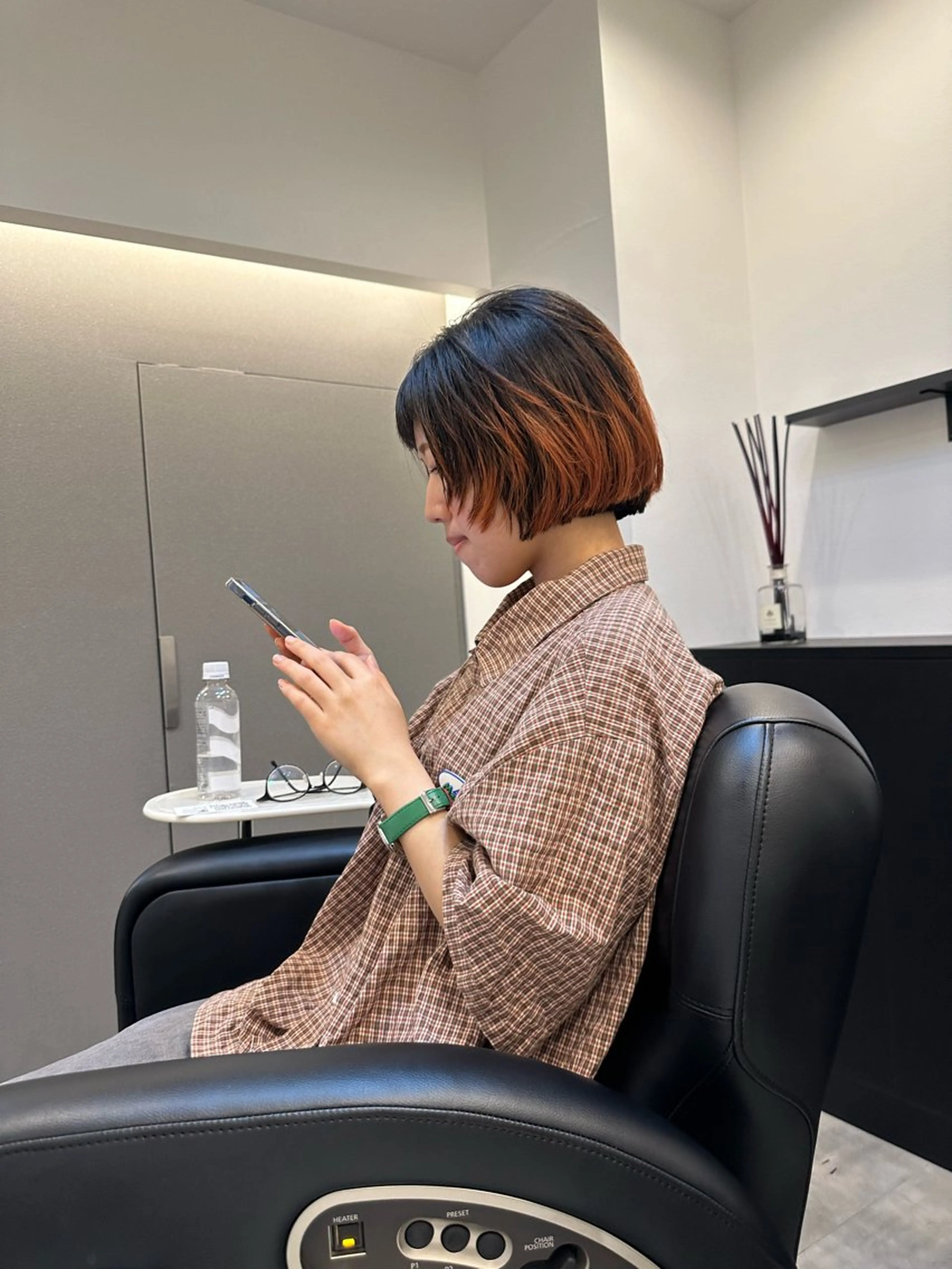 SUNDAZED所属・日沖 由紀子のヘアスタイル