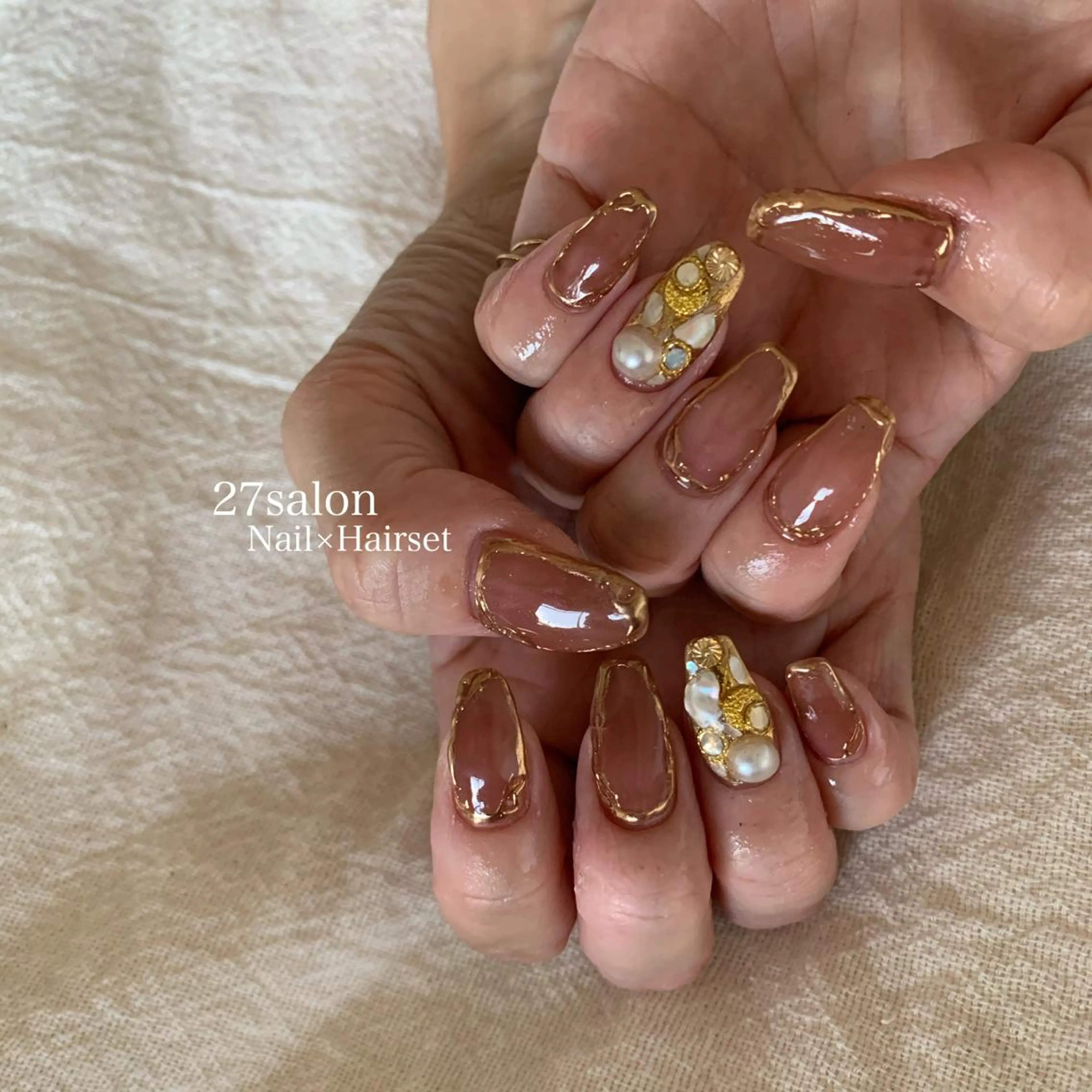 ネイル 27salon yuinaのネイルデザイン