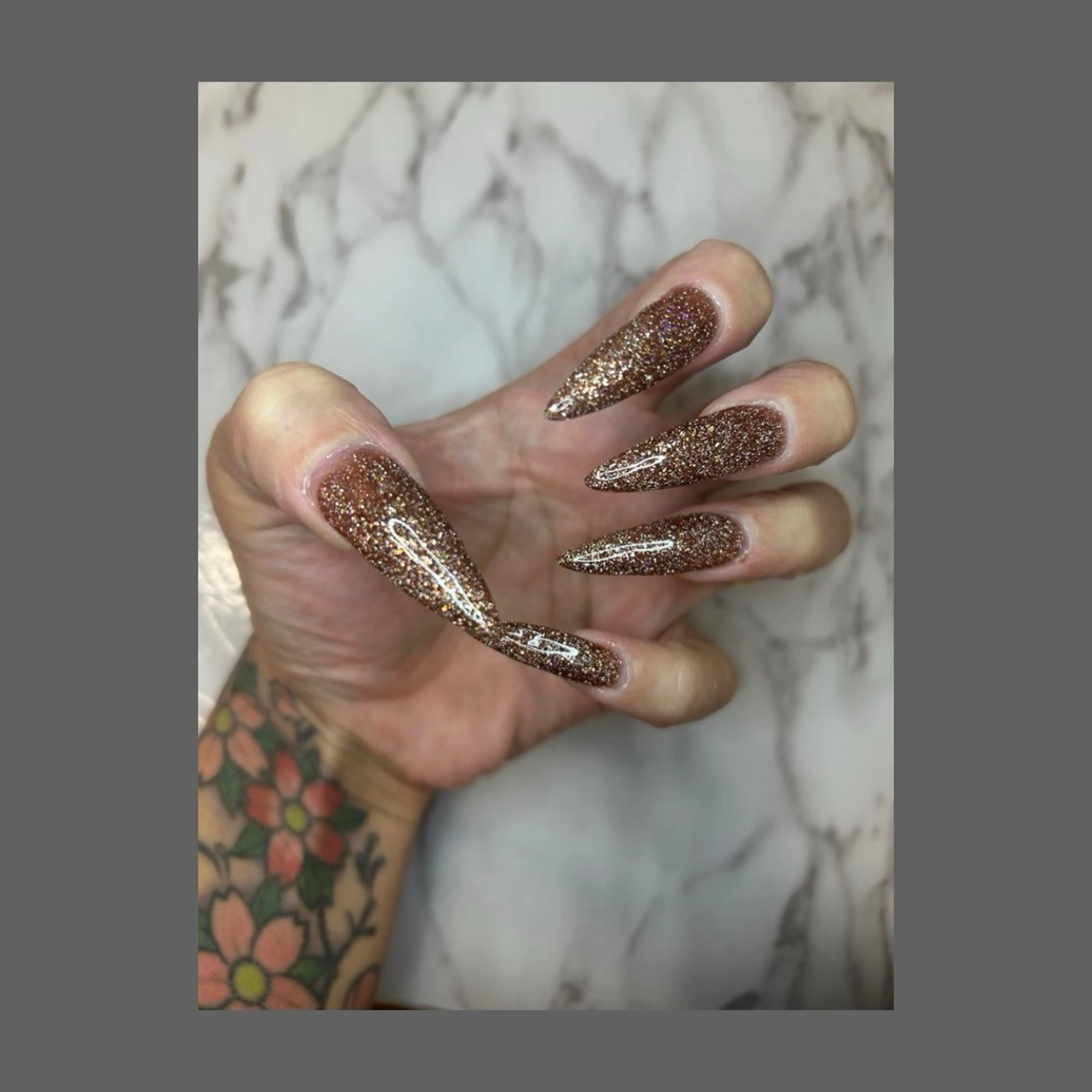 ネイル ワンカラーネイル TANAKA AIRIのネイルデザイン