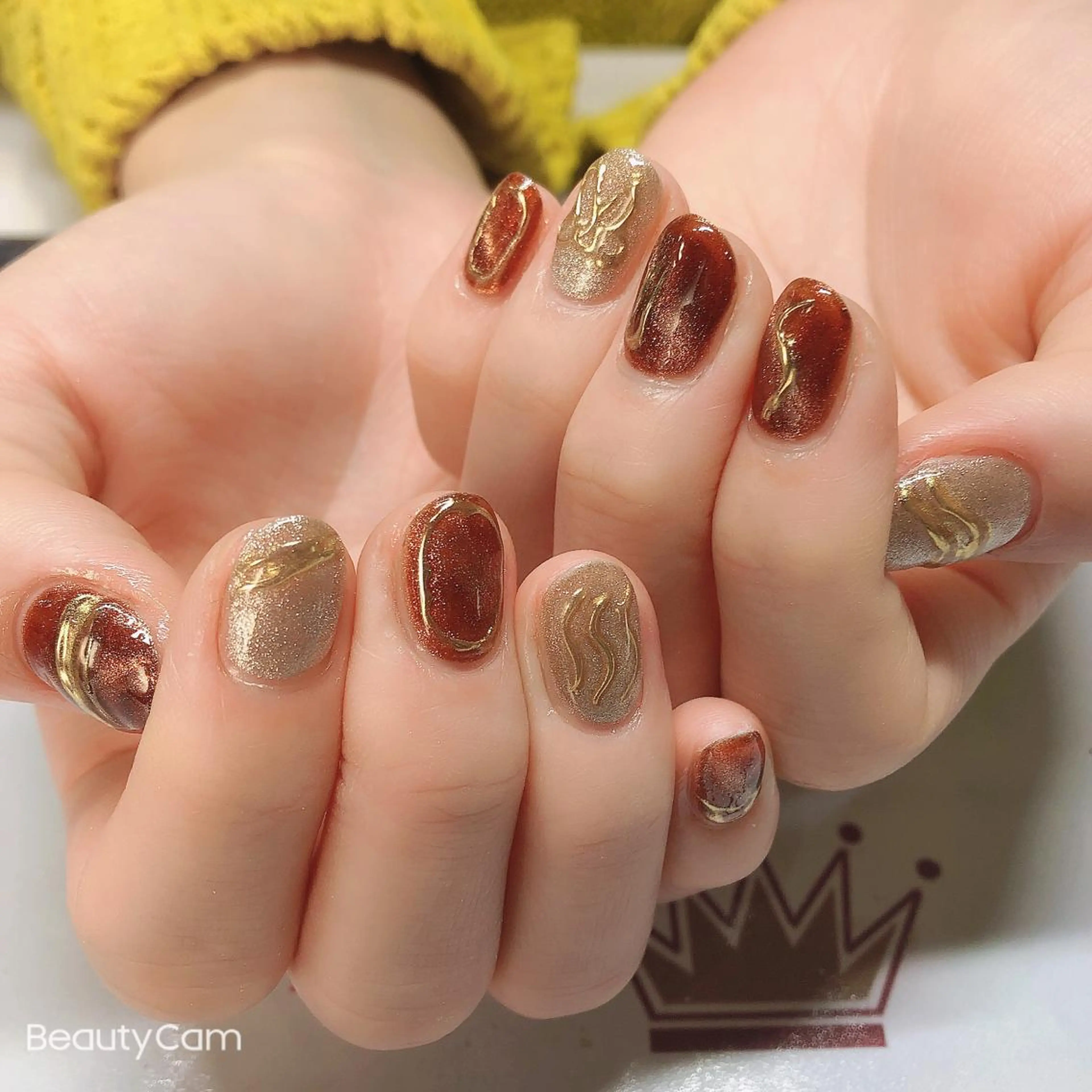 ネイル Guarendo錦糸町店所属・ガレンドウ 白澤 愛子のネイルデザイン