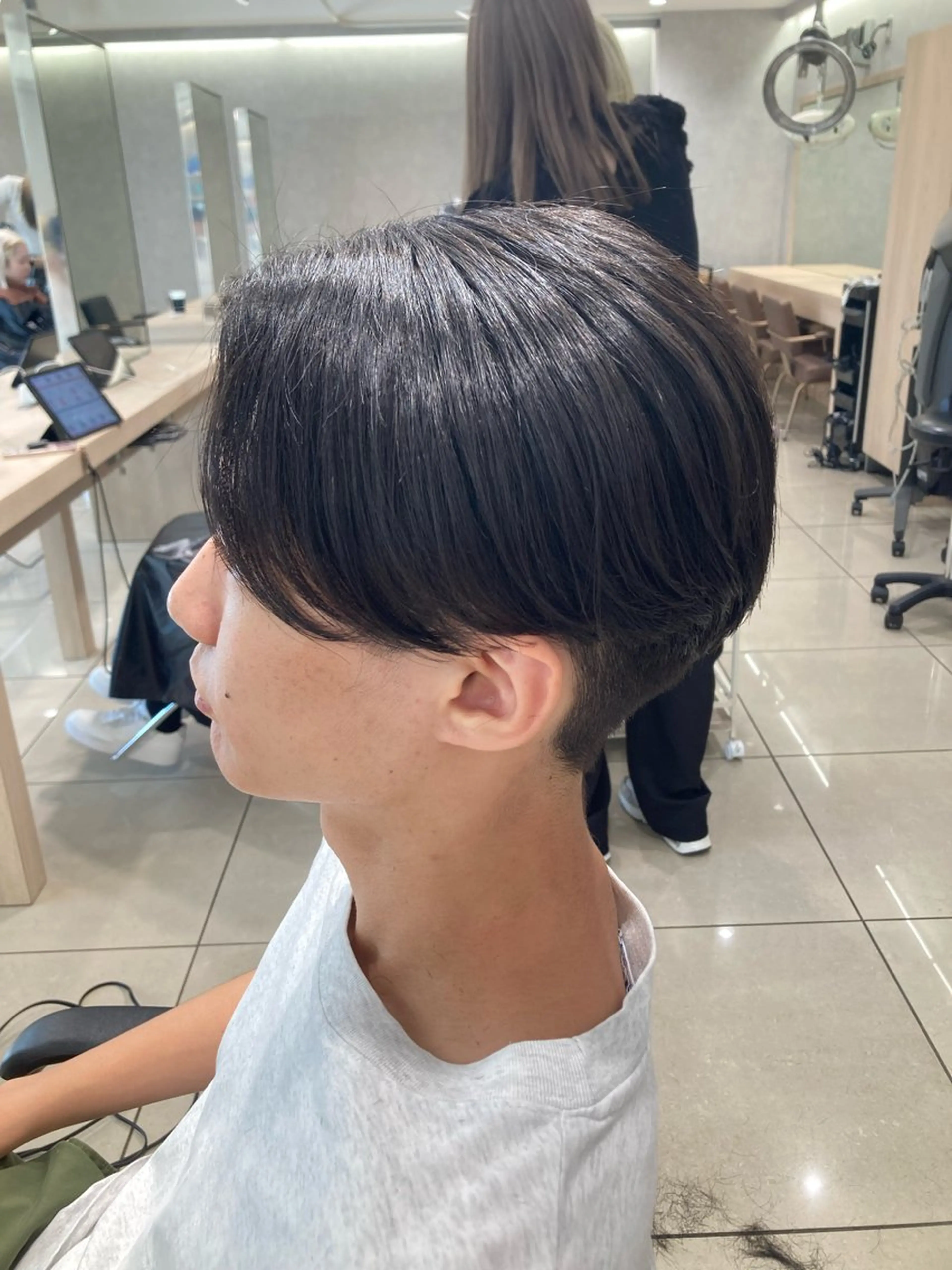 メンズ カット 縮毛矯正 トリートメント メンズ支持率エリア No.1/keitaのヘアスタイル