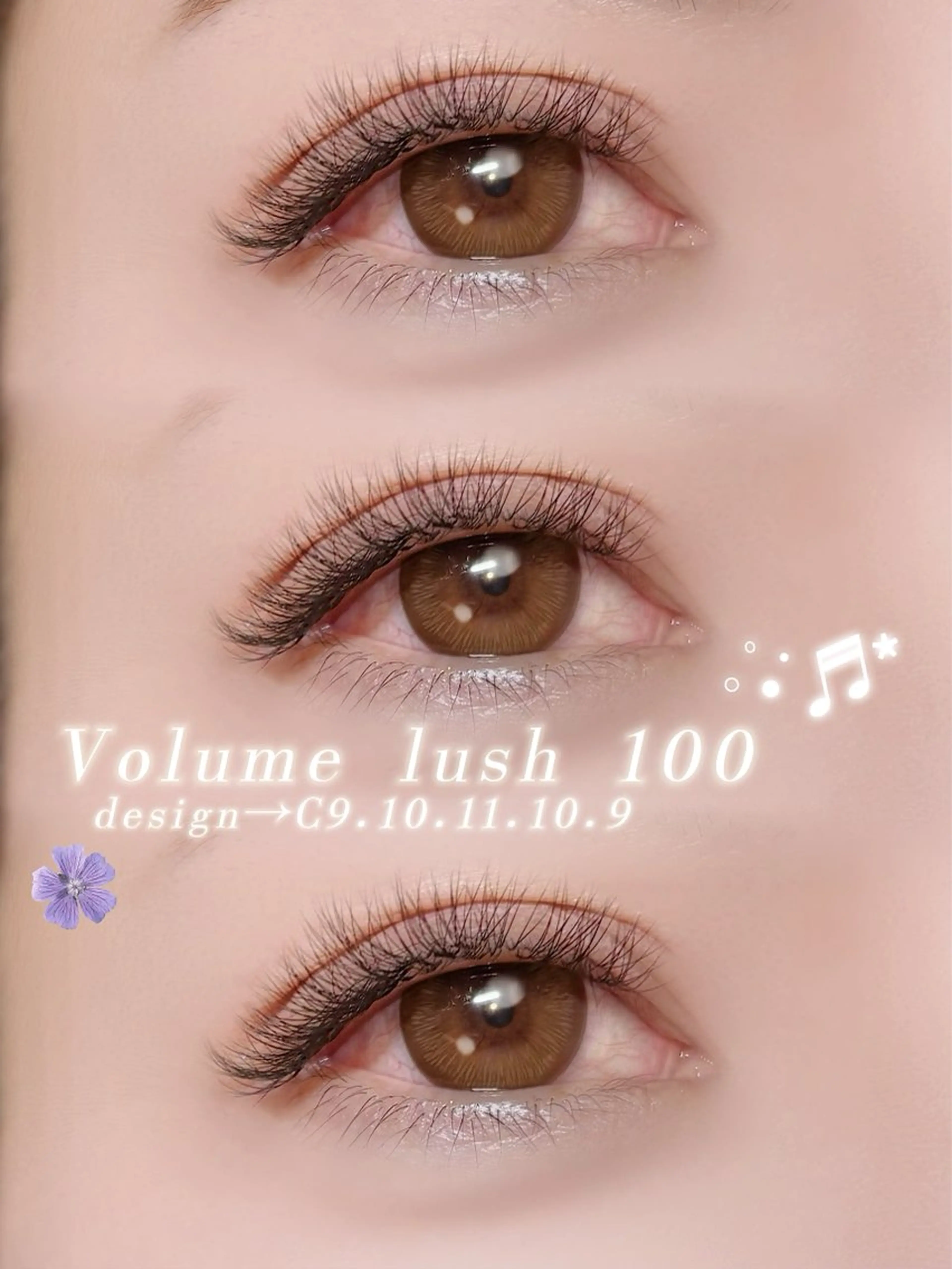 【激安❤️‍🔥】ボリュームラッシュ 120束までLED付き（先着3名様）の写真