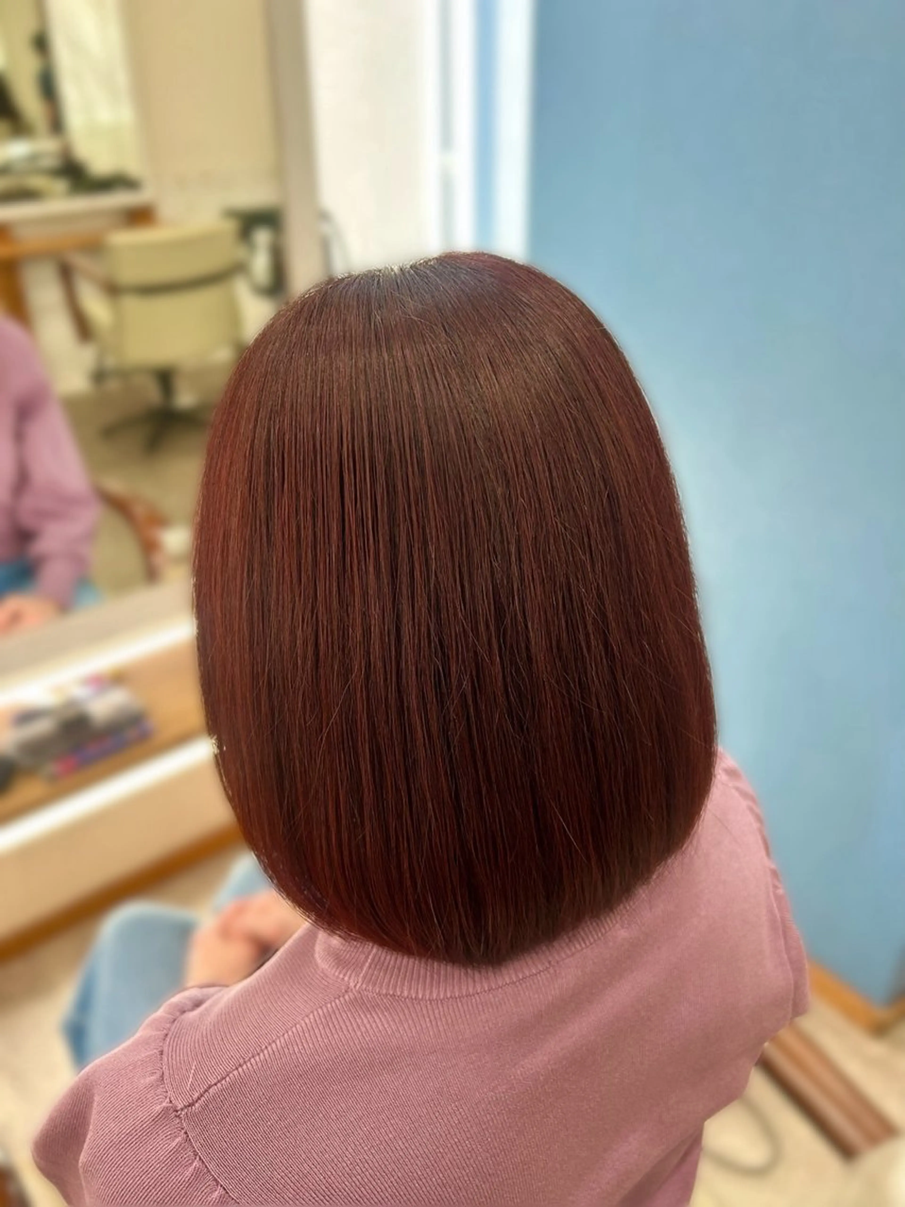 ショート ヘアカラー hair&eyelash Lucia 東三国店所属・袈叶 ✨のヘアスタイル